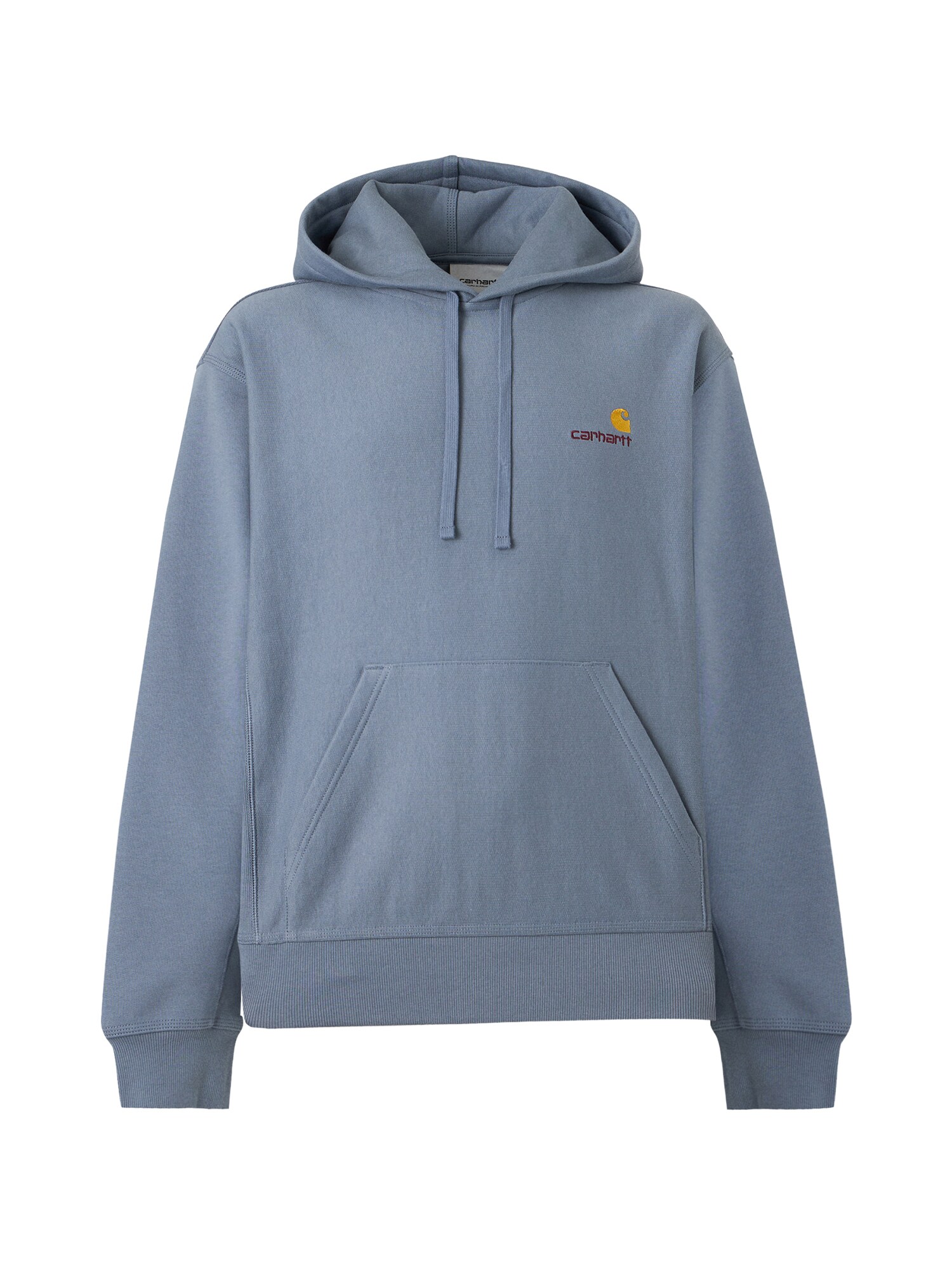 Carhartt WIP Mikina 'American Script'  opálová / žltá / červená