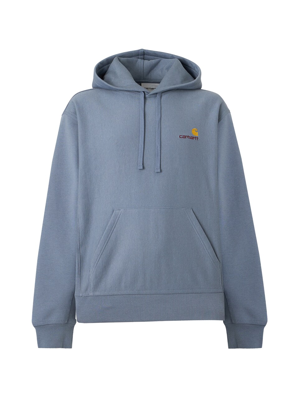 Sweatshirt 'American Script' opal / gul