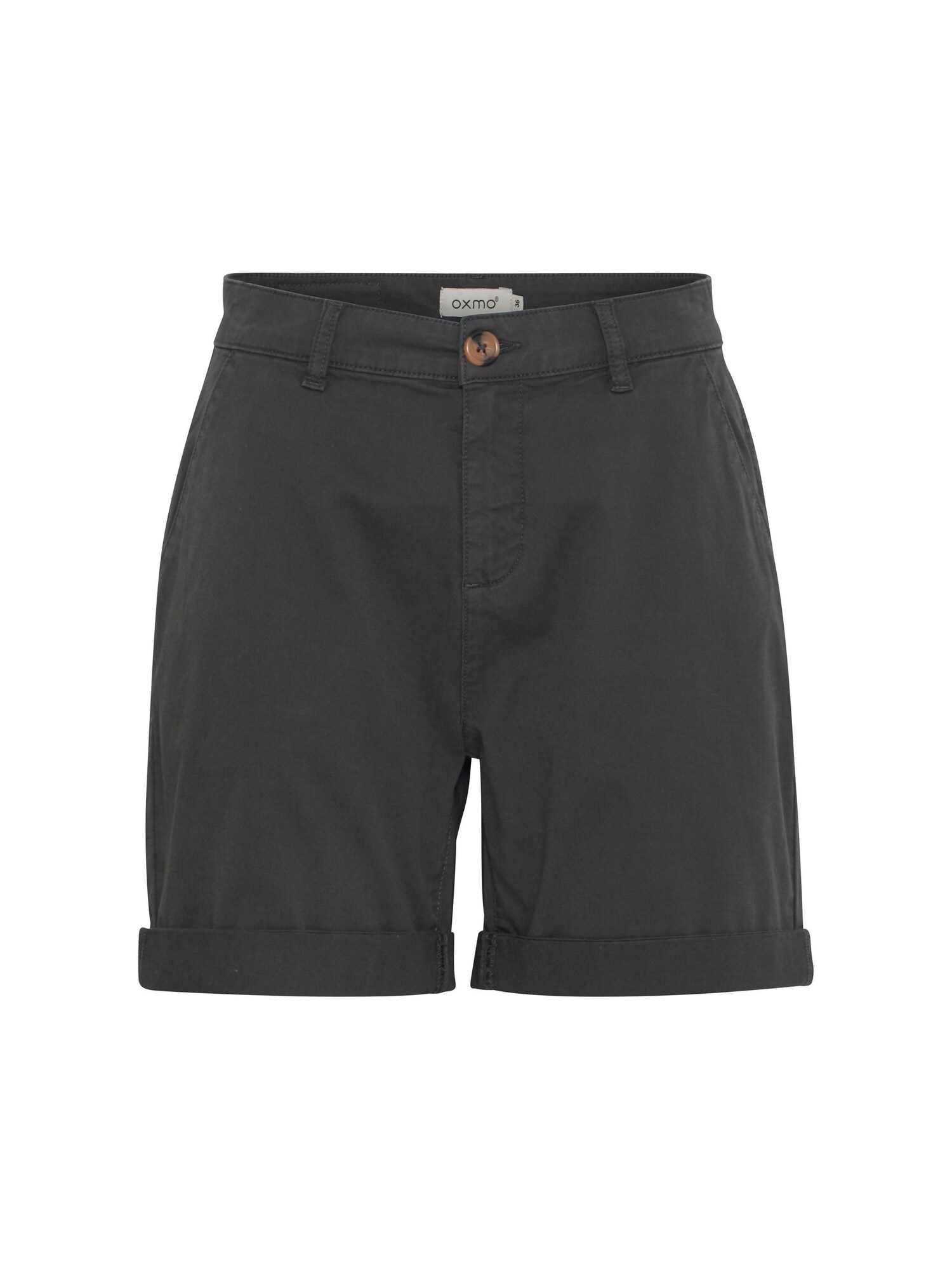 Oxmo Pantalón chino 'CHARLINE'  antracita
