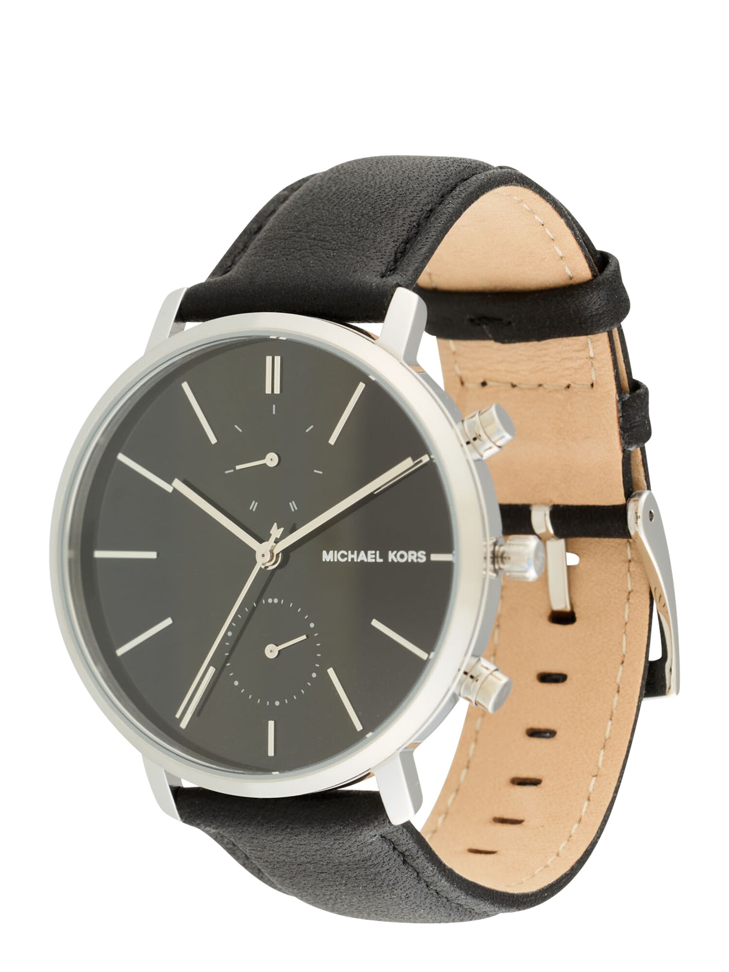 Michael Kors Ceas analogic 'BLAKE'  negru / argintiu