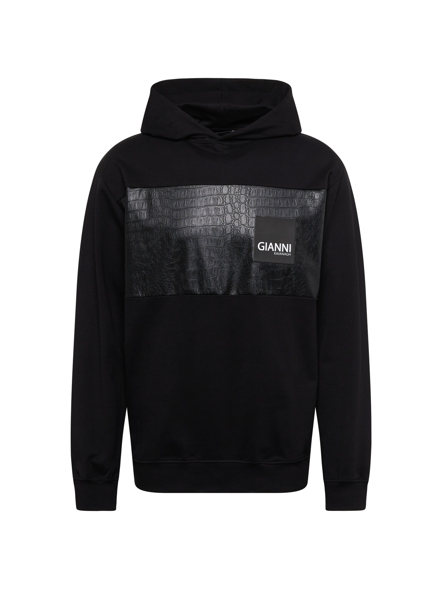 Gianni Kavanagh Sweatshirt  preto / branco