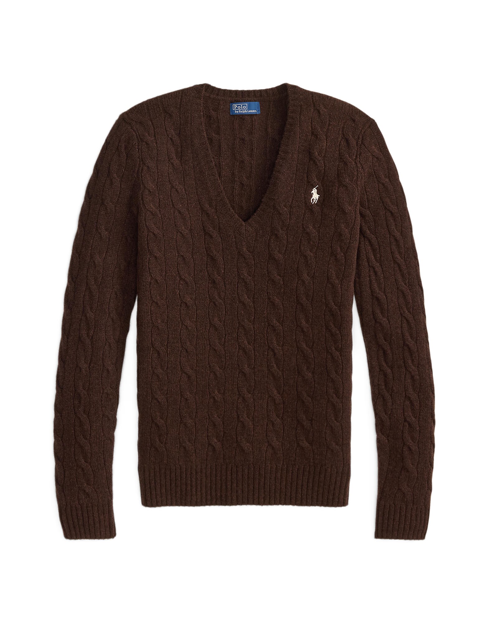 Polo Ralph Lauren Pulover čokolada