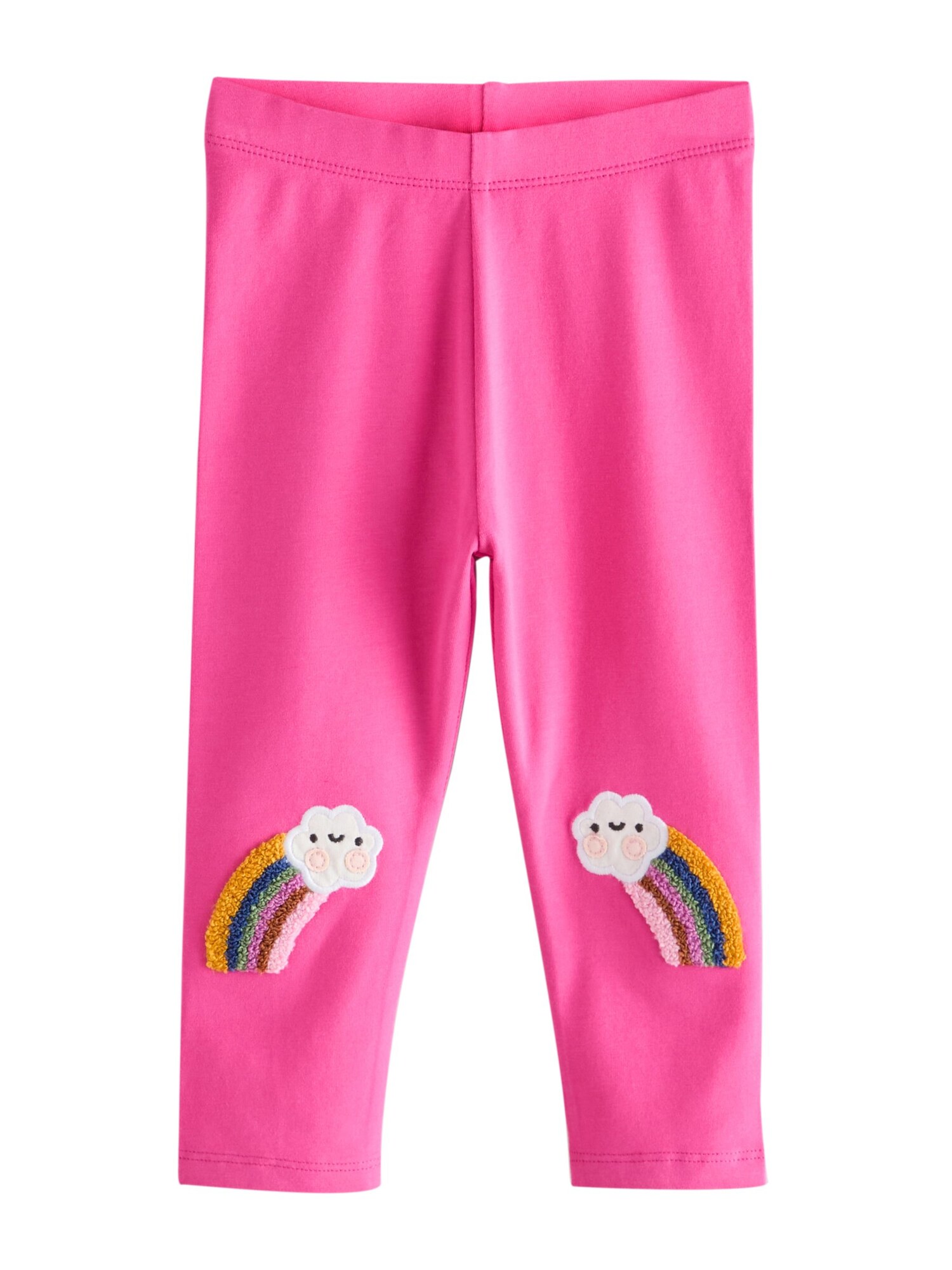 Next Leggings  albastru / galben / roz deschis / alb