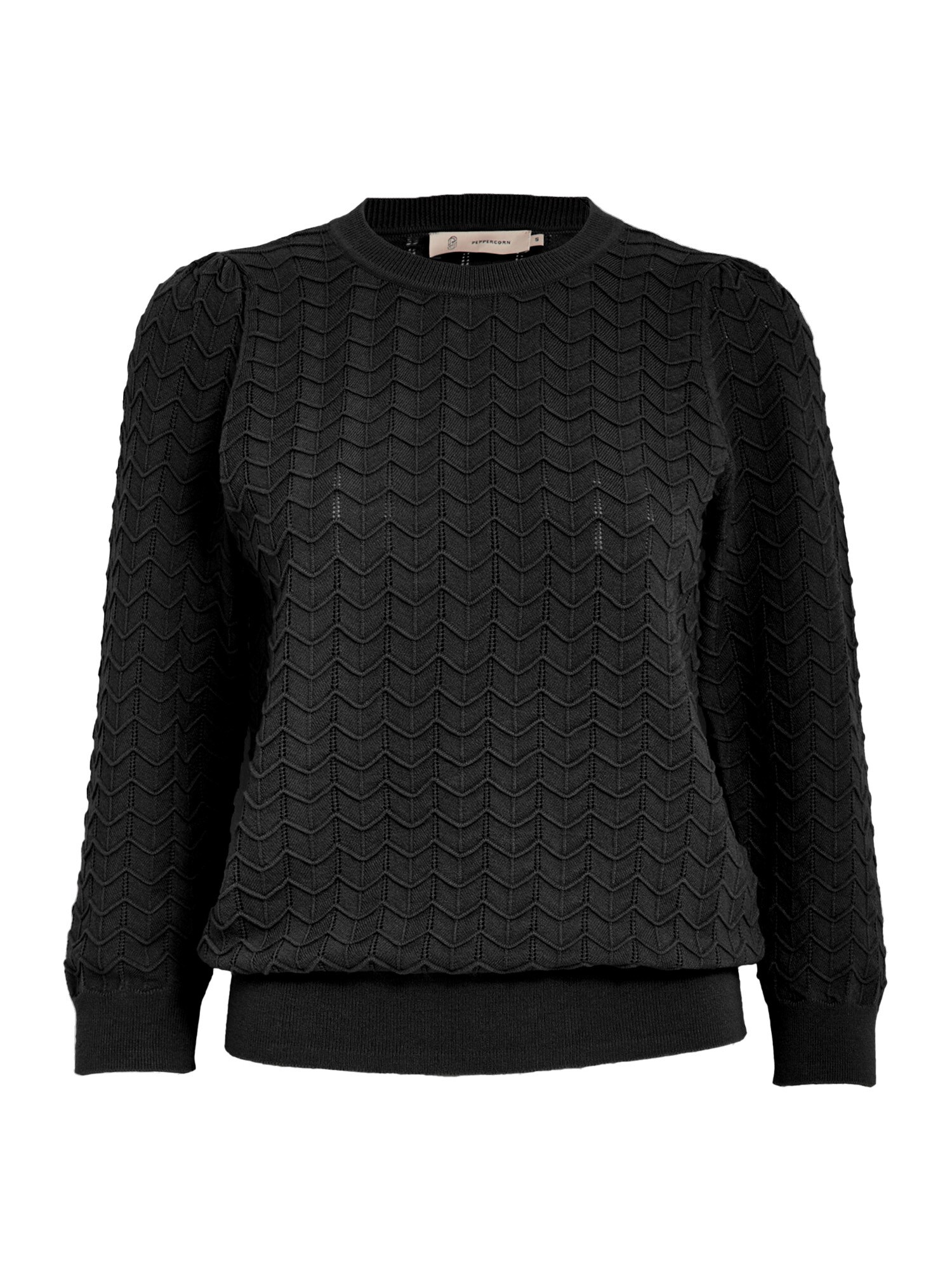 Peppercorn Pulover 'Rosy'  negru