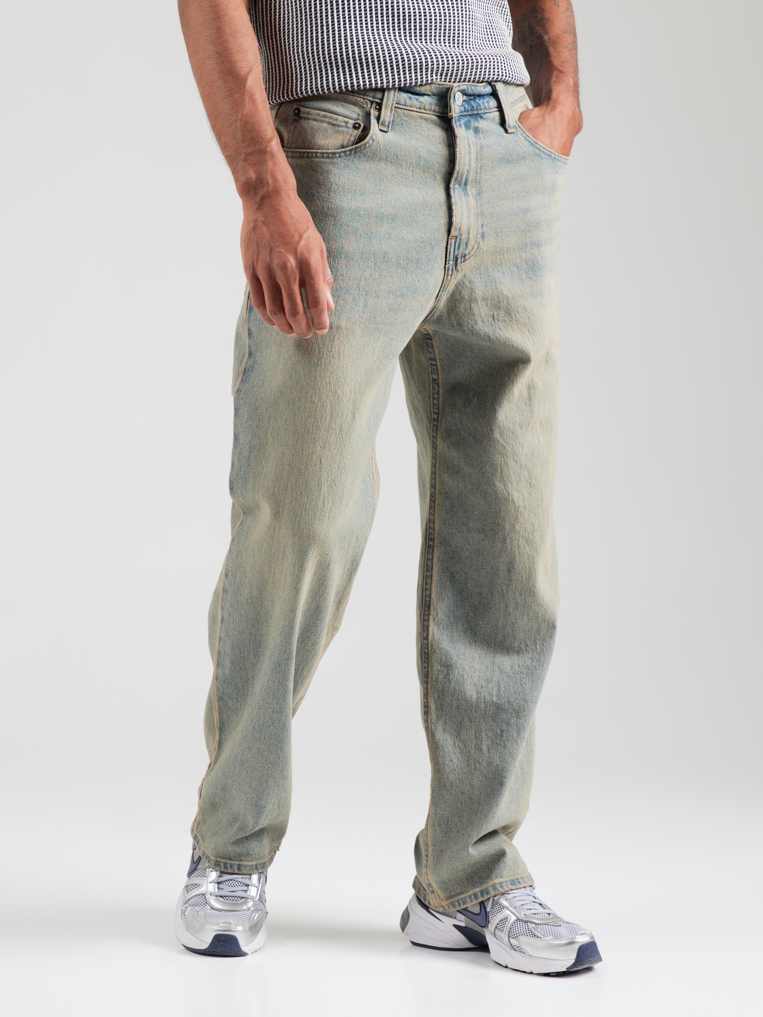 HOLLISTER Farmer világoskék termék 2. képe