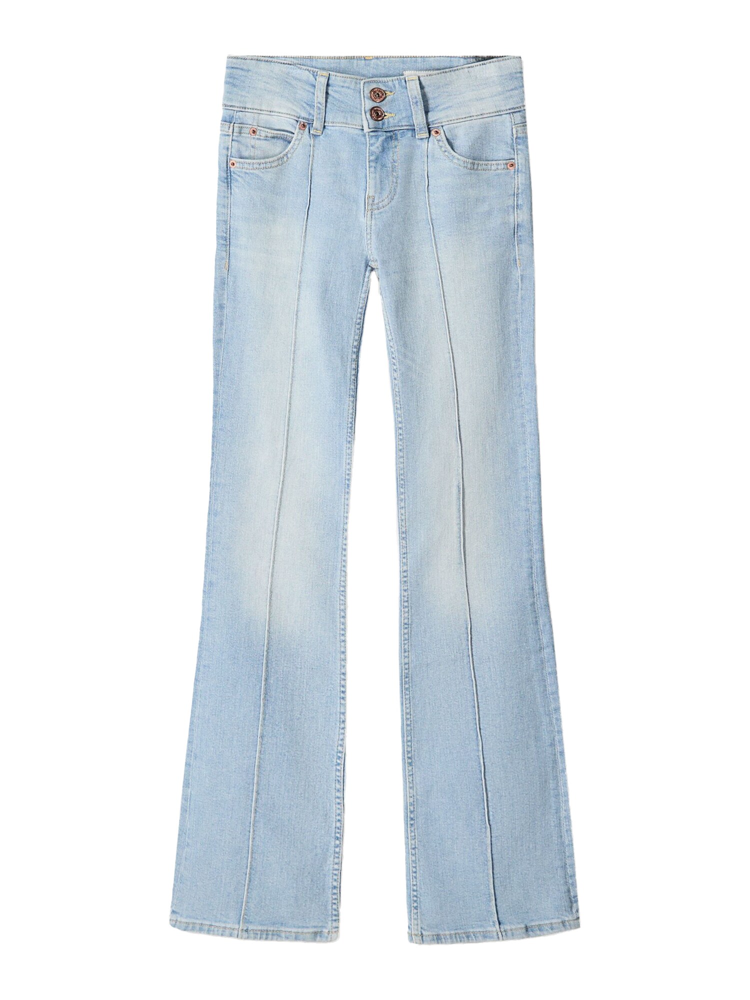 Bershka Jeans  albastru denim