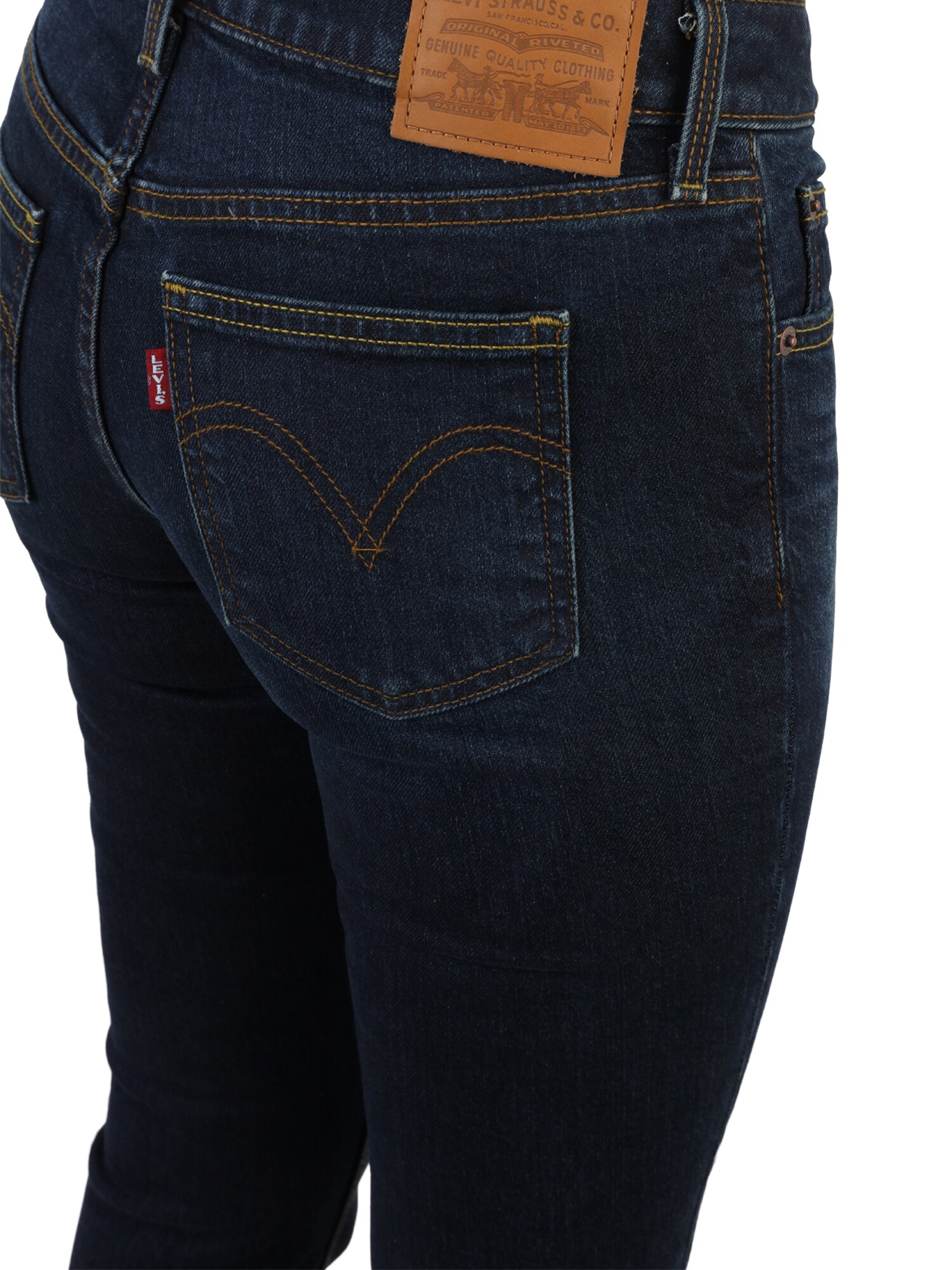 LEVI'S ® Vaquero 'Low Slim Boot' navy – imagen 3
