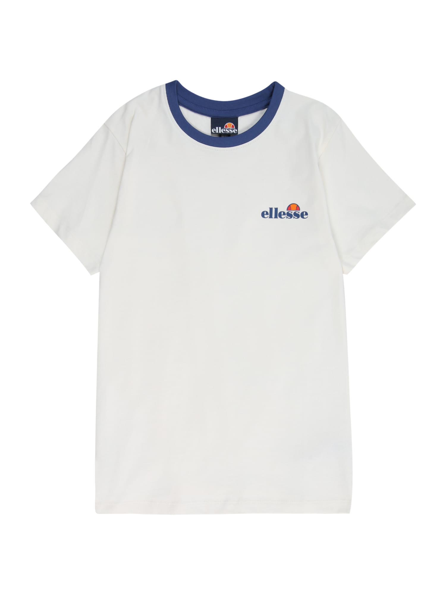 ELLESSE Tricou  bleumarin / roșu cranberry / negru / alb murdar