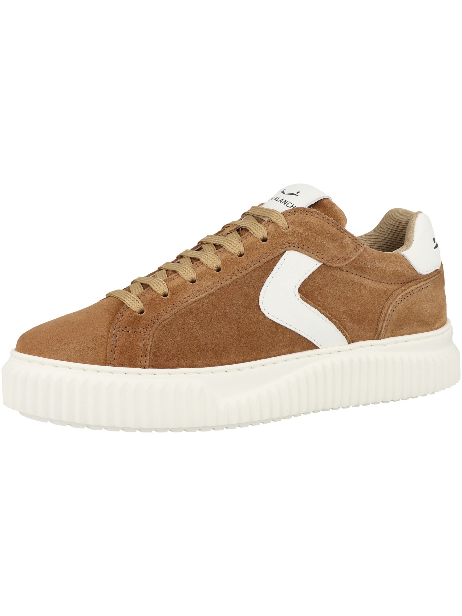 Voile blanche Zapatillas deportivas bajas 'LIPARI' marrón / blanco