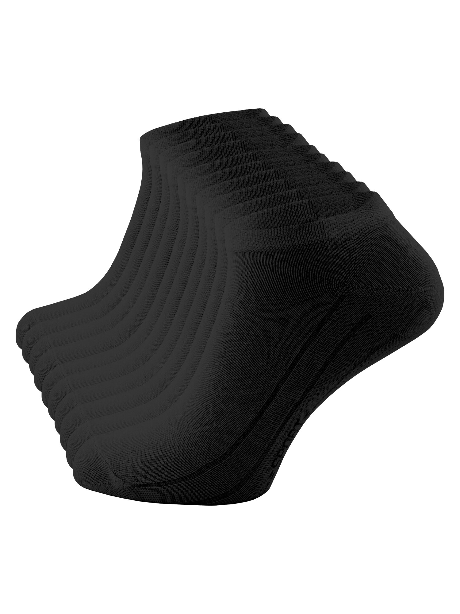Cotton Prime Calcetines deportivos  negro / blanco