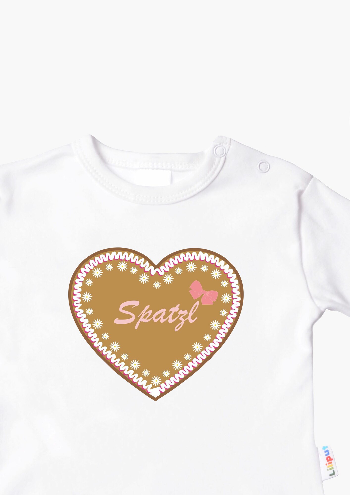 Thumbnail - LILIPUT Langarmshirt mit niedlichem Spatzl-Print