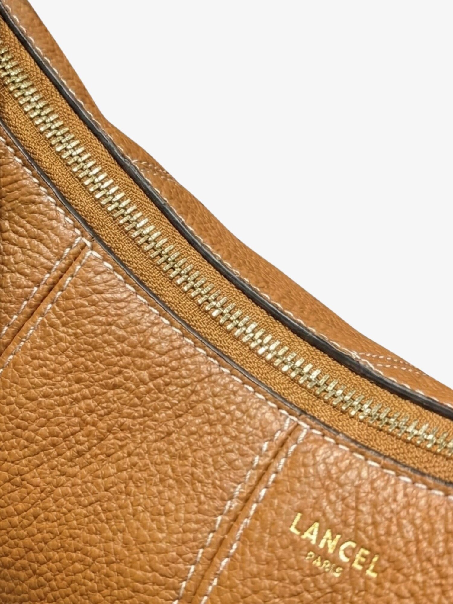 Lancel Bolso de hombro 'Victoire' marrón – imagen 2