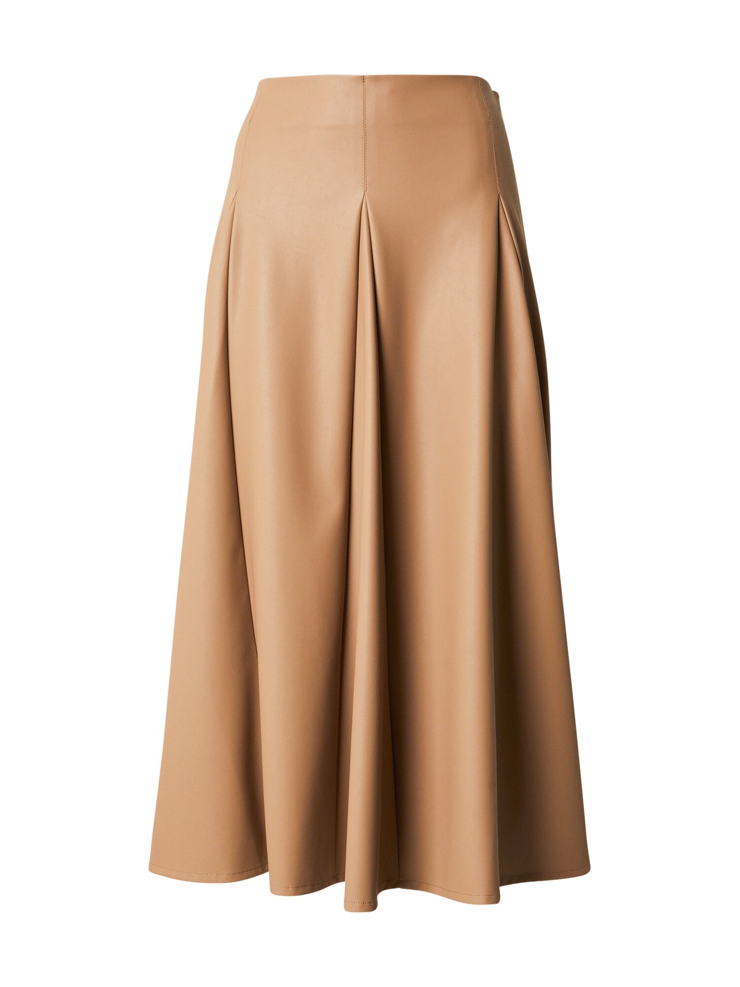 Max Mara Leisure Fustă NOCERA  maro cappuccino