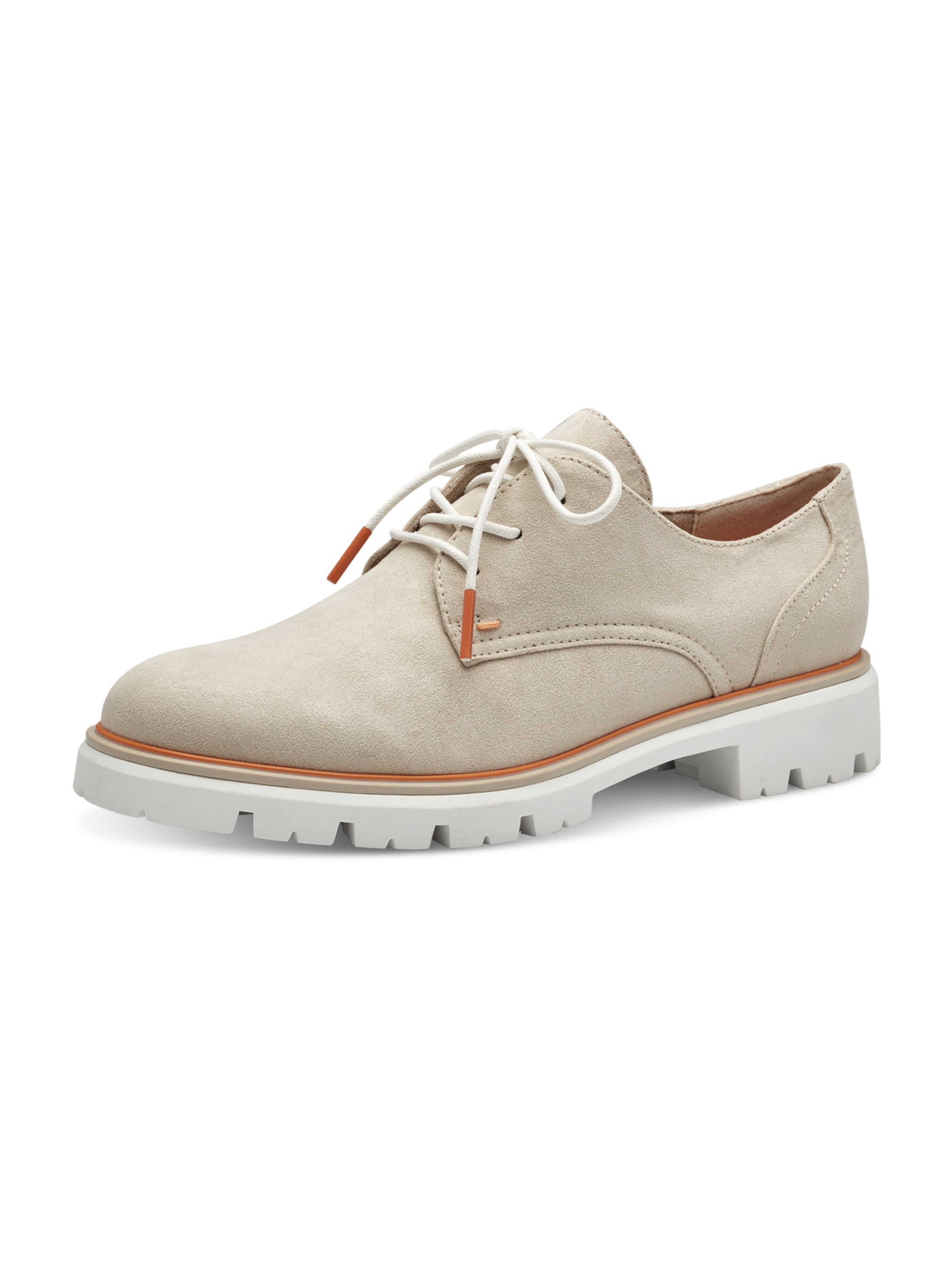 Marco Tozzi dames veterschoen Blauw Schoenen