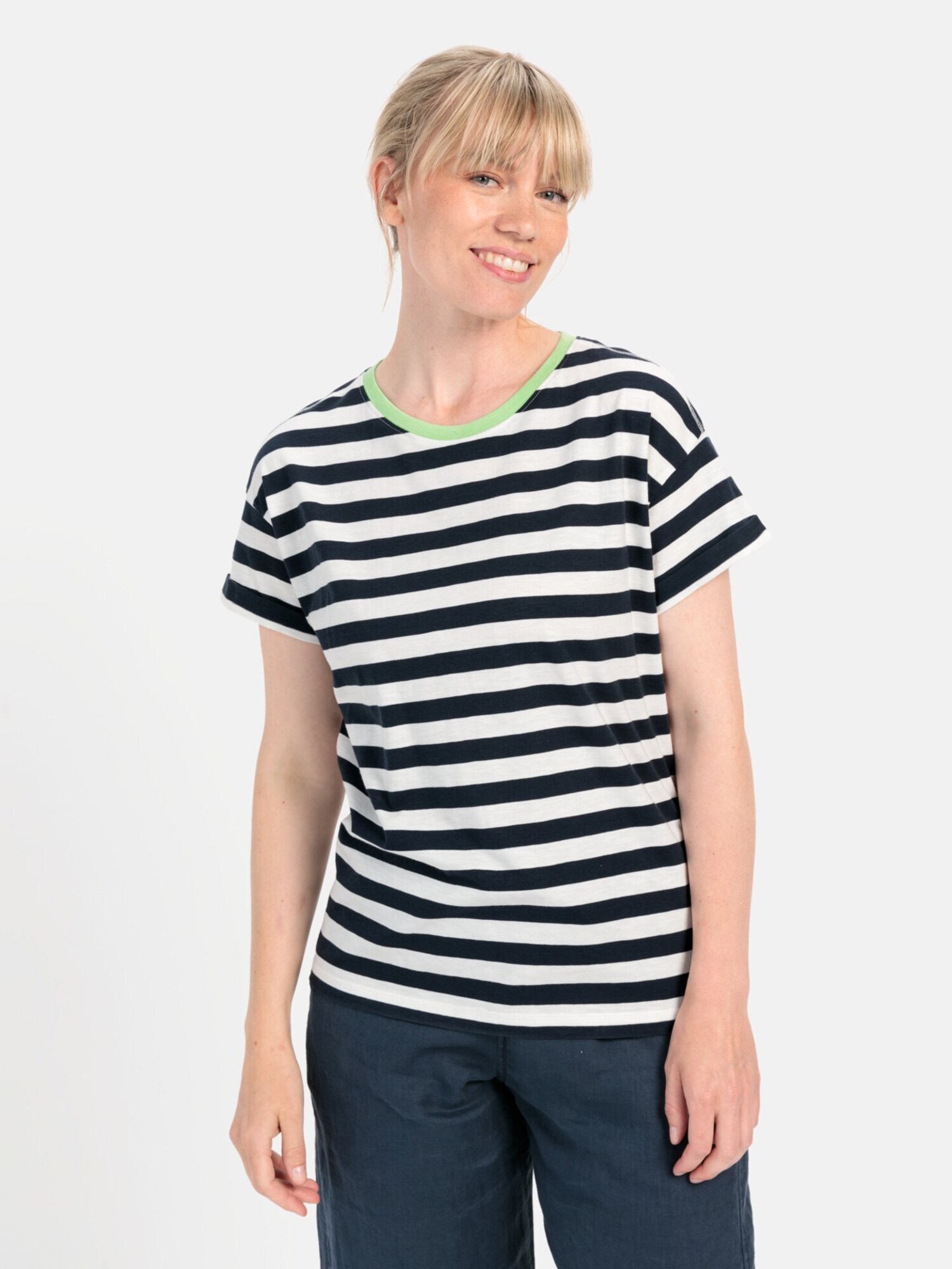 Thumbnail - CAMEL ACTIVE Jersey T-Shirt aus Organic Cotton