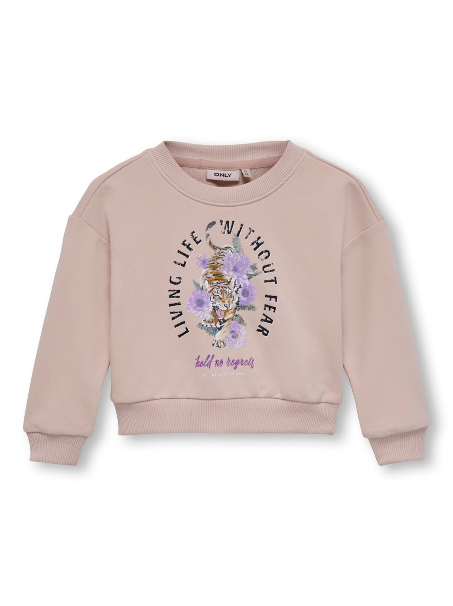 KIDS MINI GIRL Sweatshirt 'FANCY'  rosé