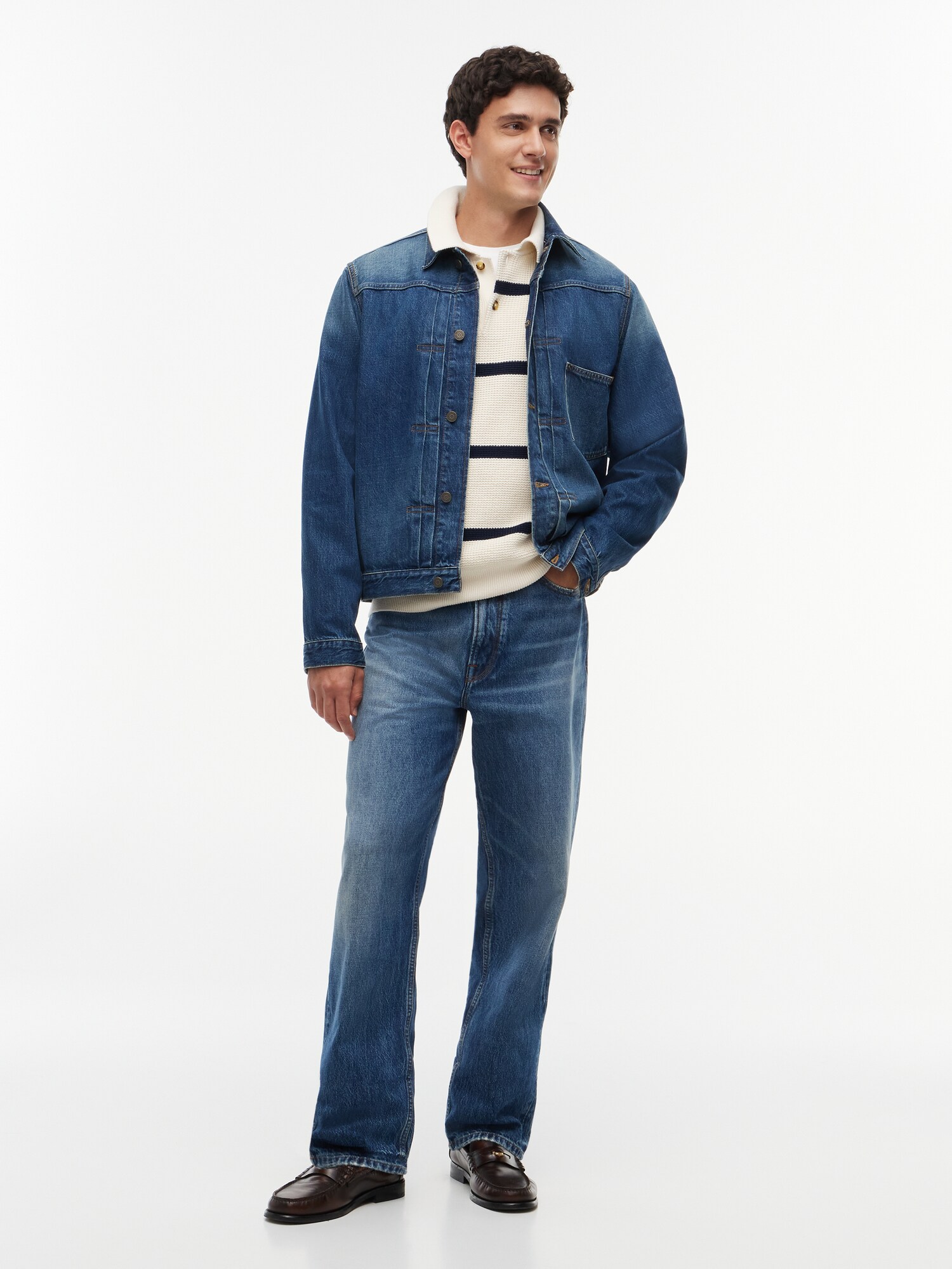 TOMMY HILFIGER Jersey  arena / navy – imagen 4