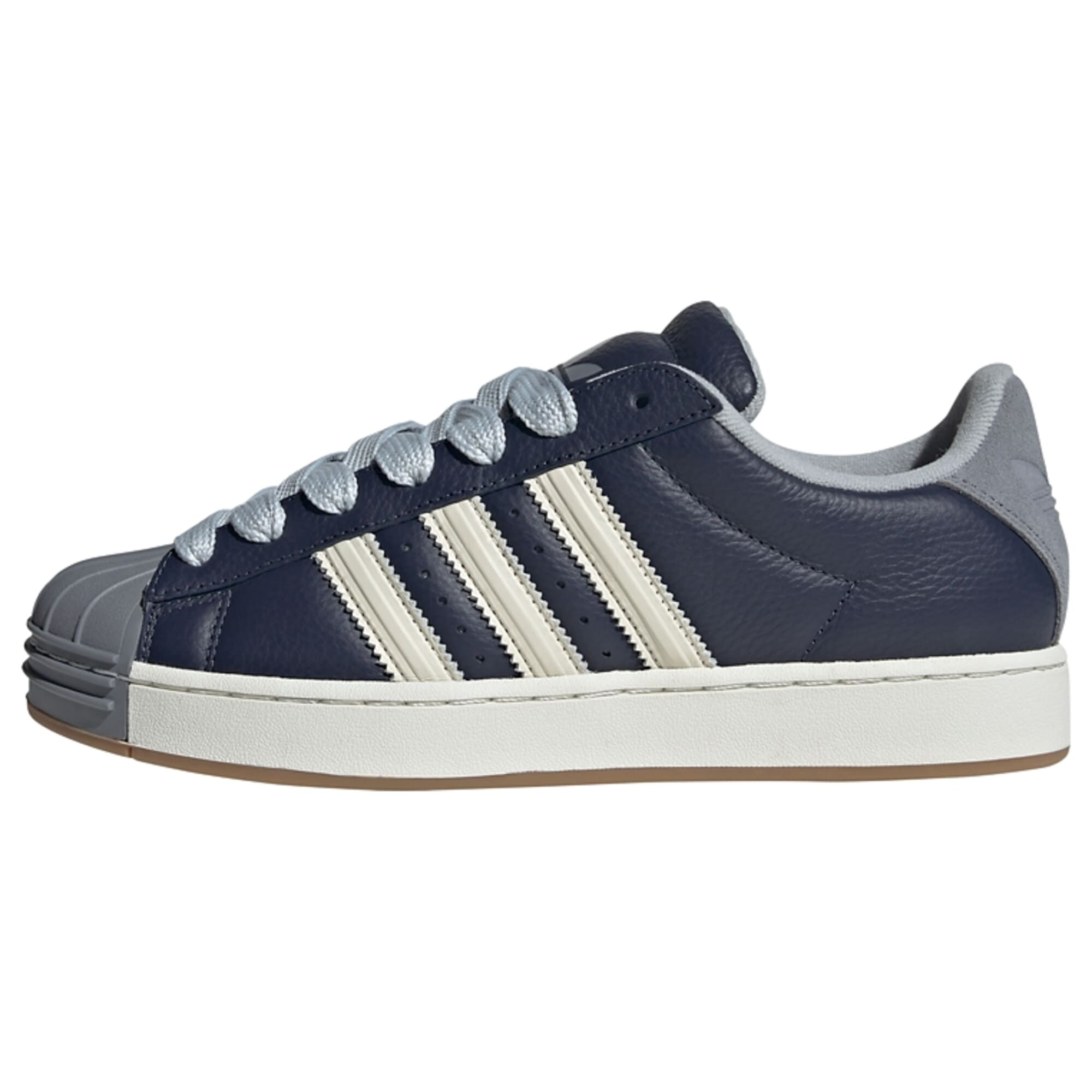 ADIDAS ORIGINALS Zapatillas deportivas bajas 'Superstar ST' gris / negro / blanco