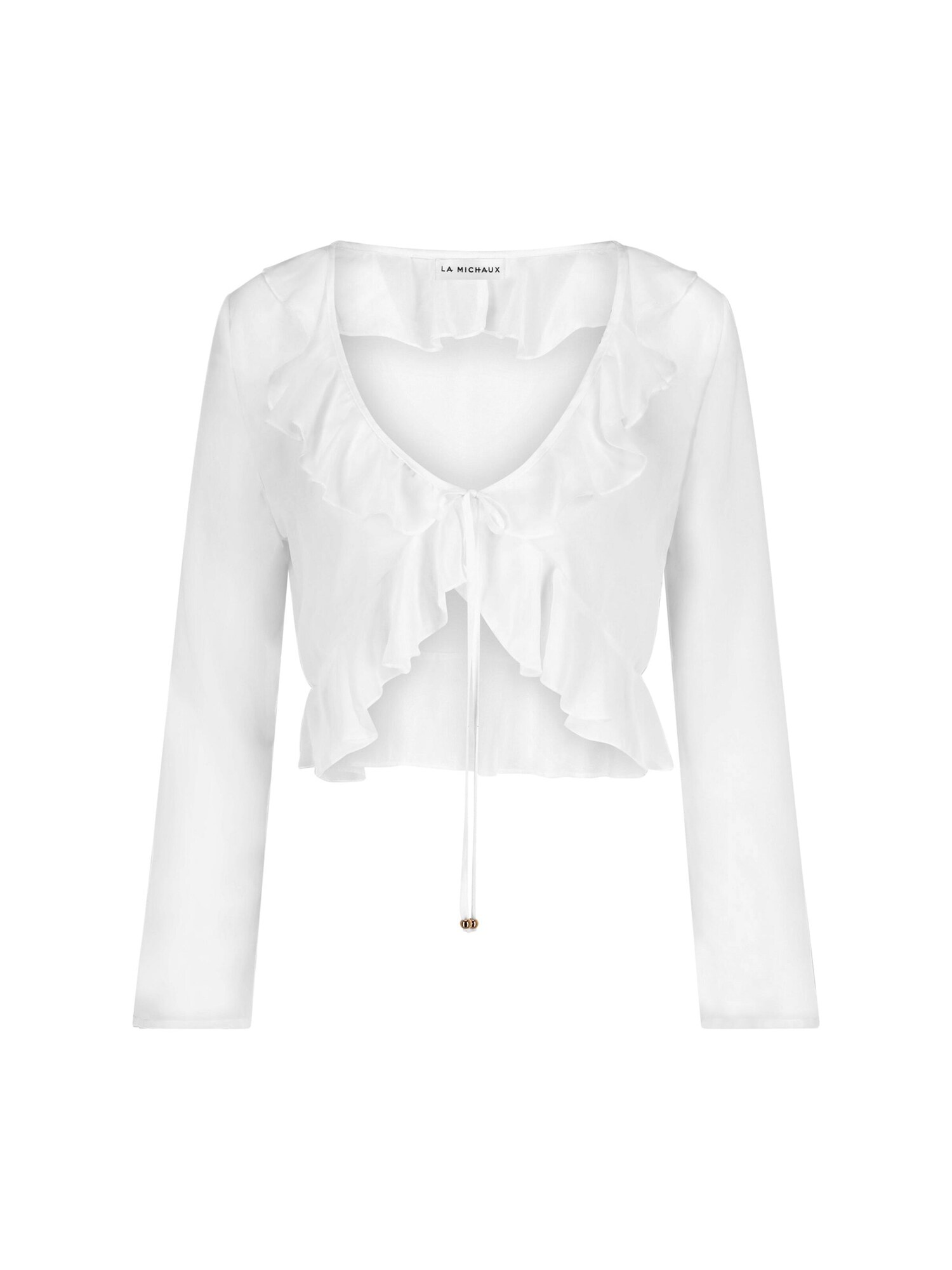La Michaux Blusa 'DANIELA'  blanco