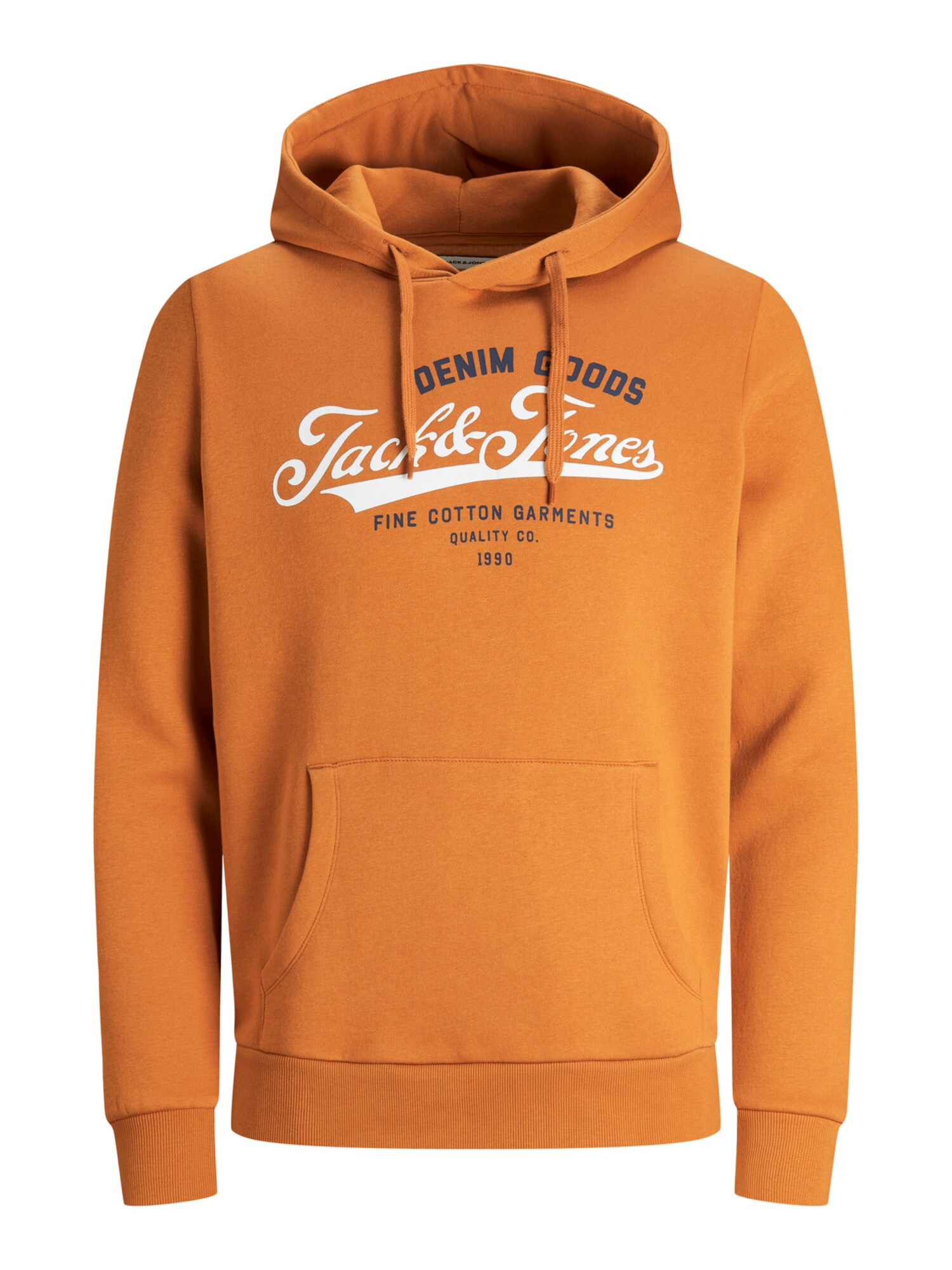 JACK & JONES Megztinis be užsegimo  oranžinė