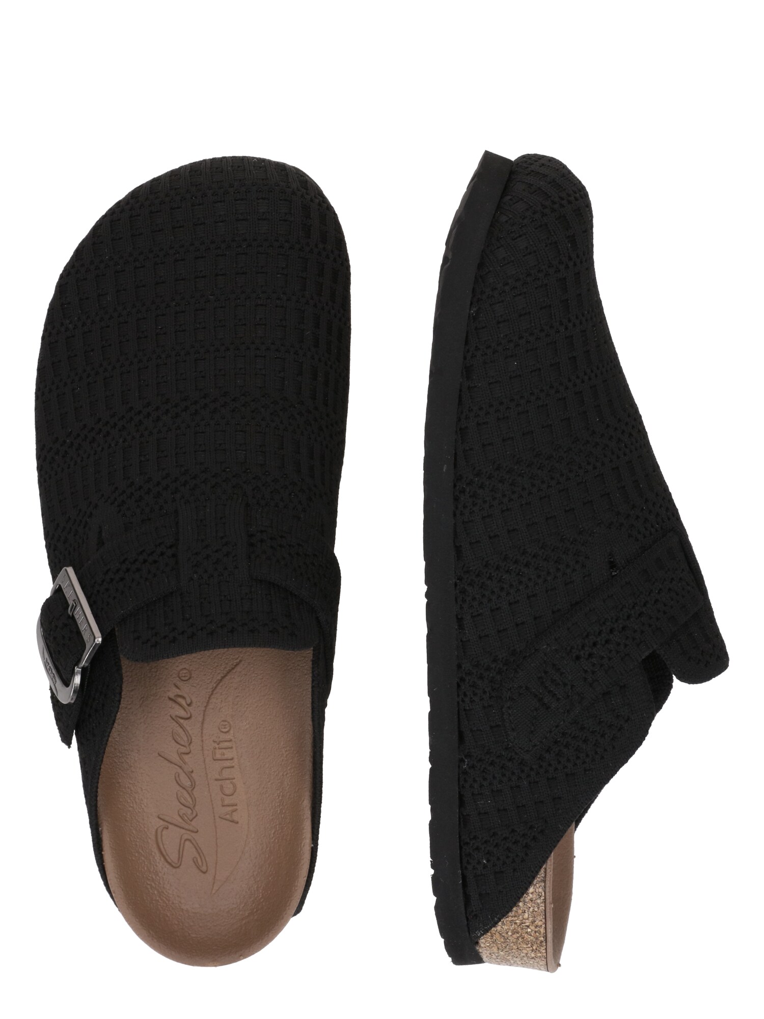 SKECHERS Papucs 'Granola - Too Late'  fekete termék 2. képe