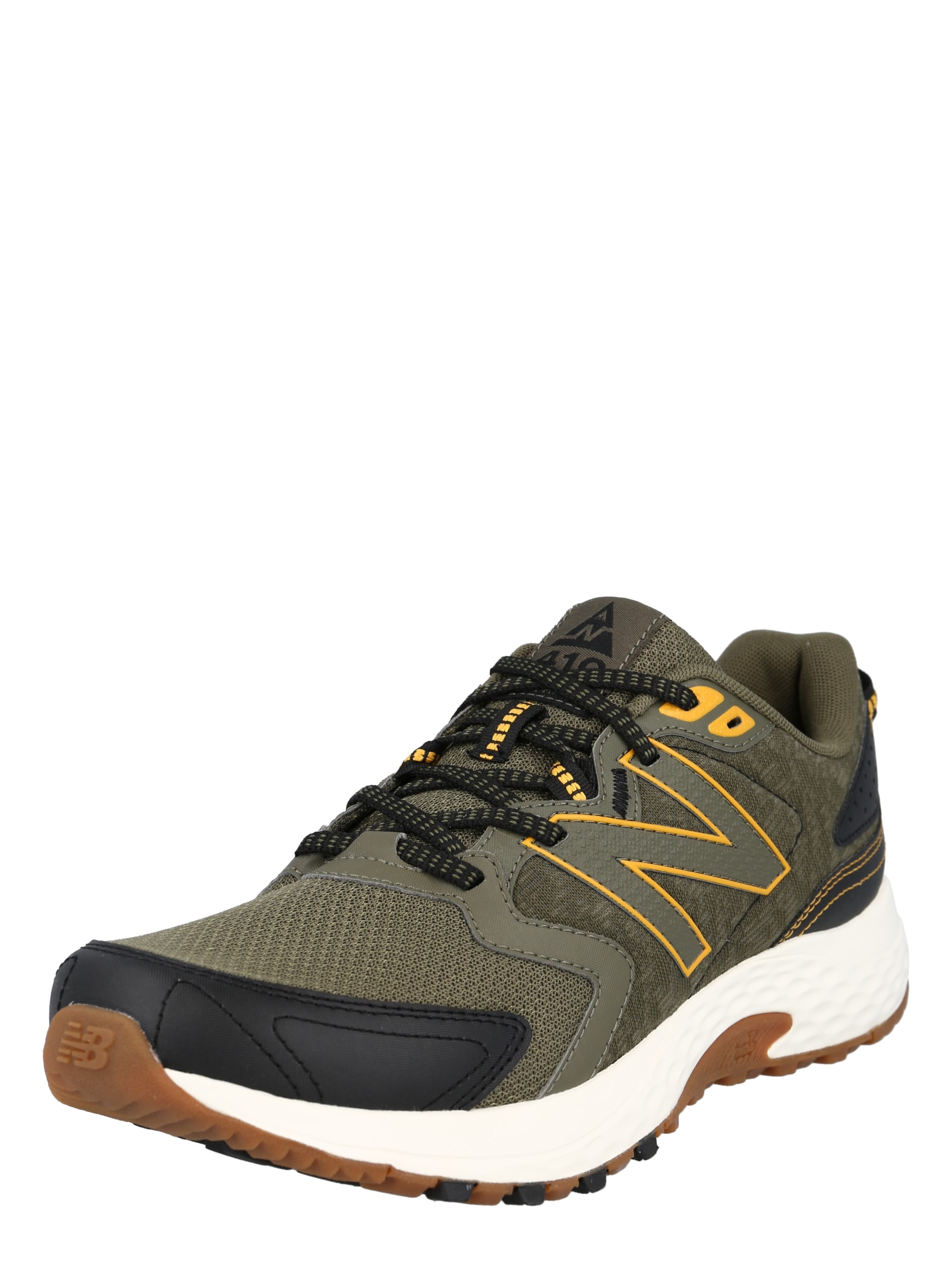 new balance Bėgimo batai geltona / rusvai žalia / juoda