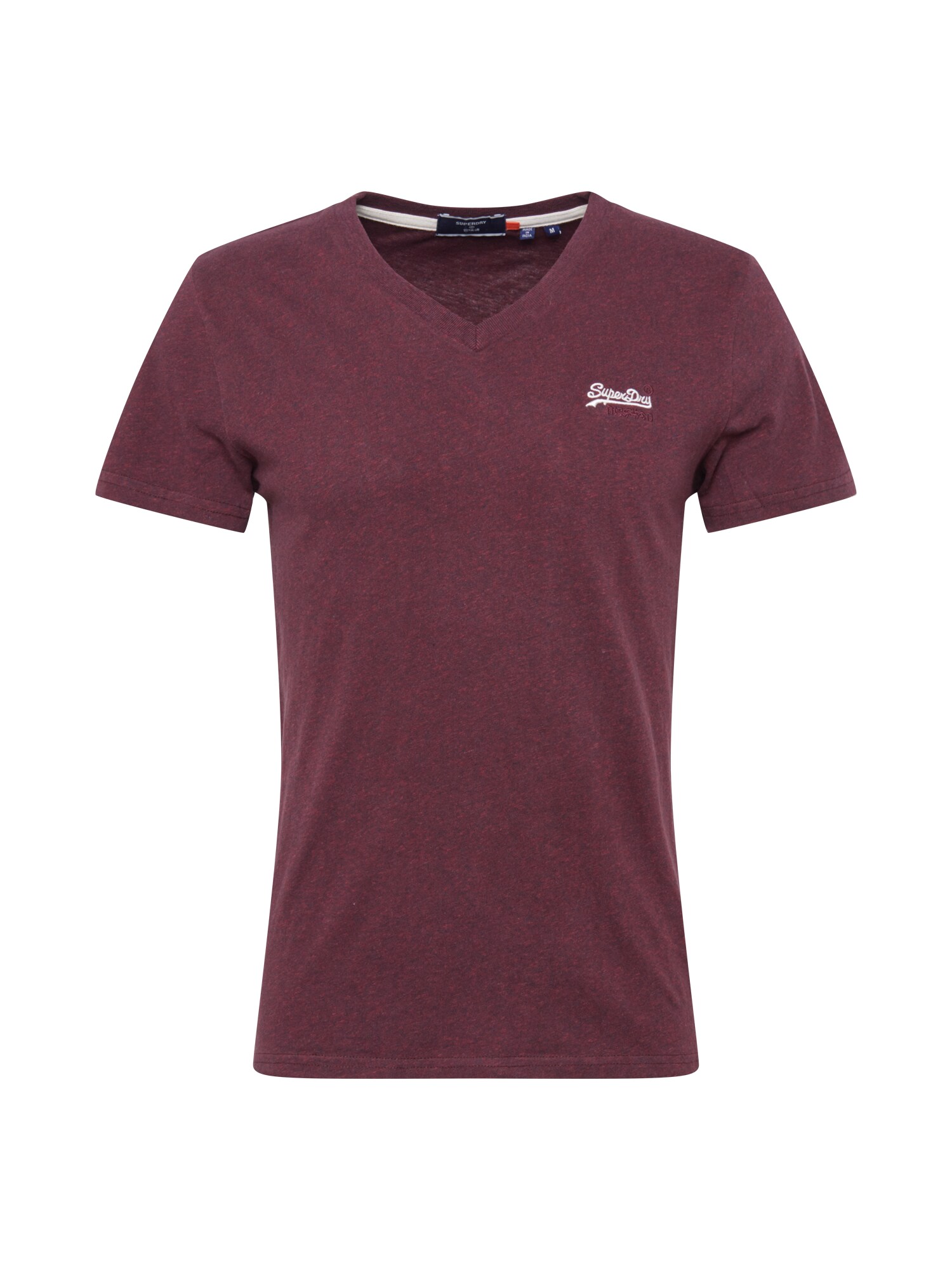 Superdry Marškinėliai  burgundiško vyno spalva