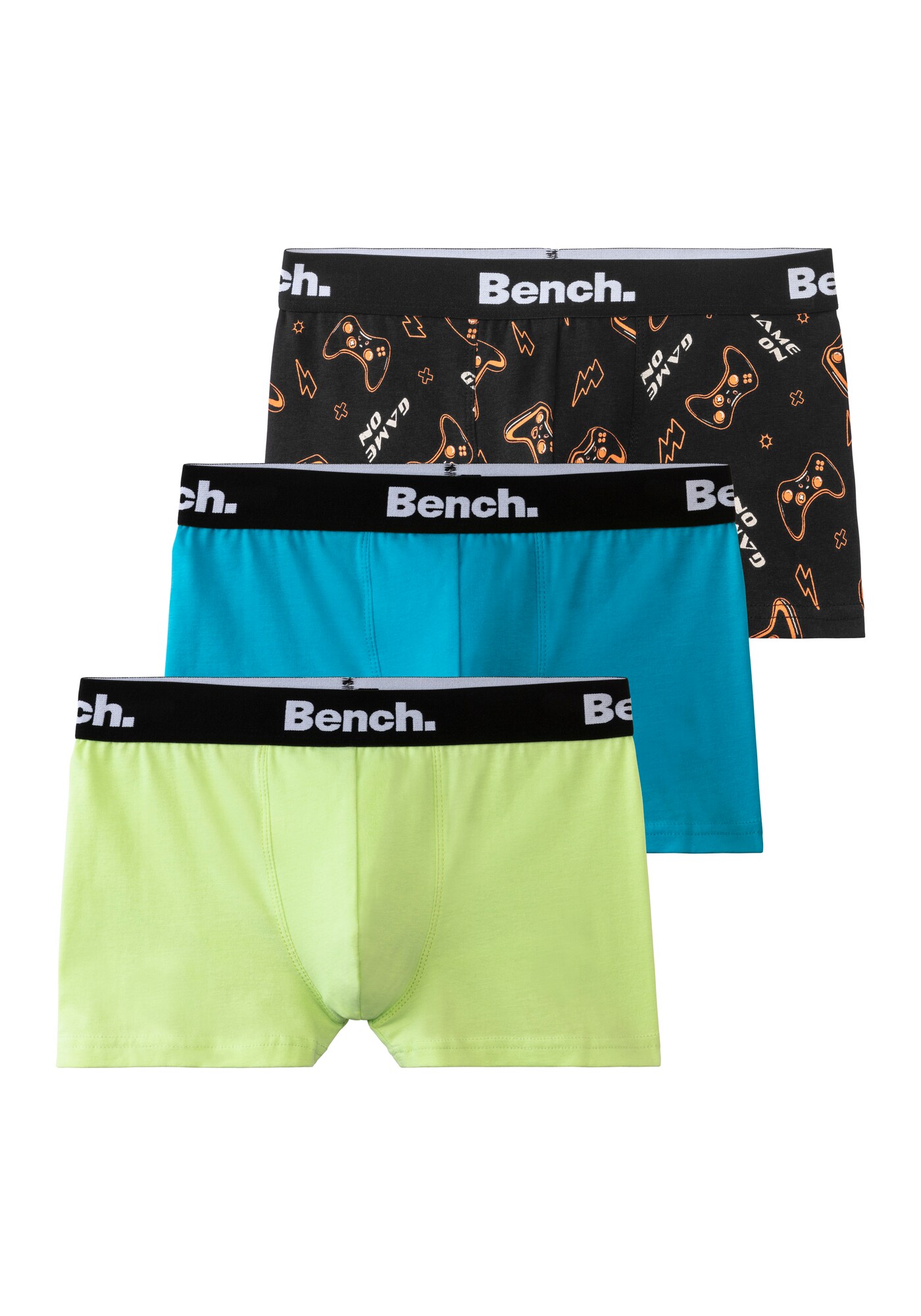 BENCH Alsónadrág  kék / citromzöld / narancs / fekete / fehér akciós termékkép 1