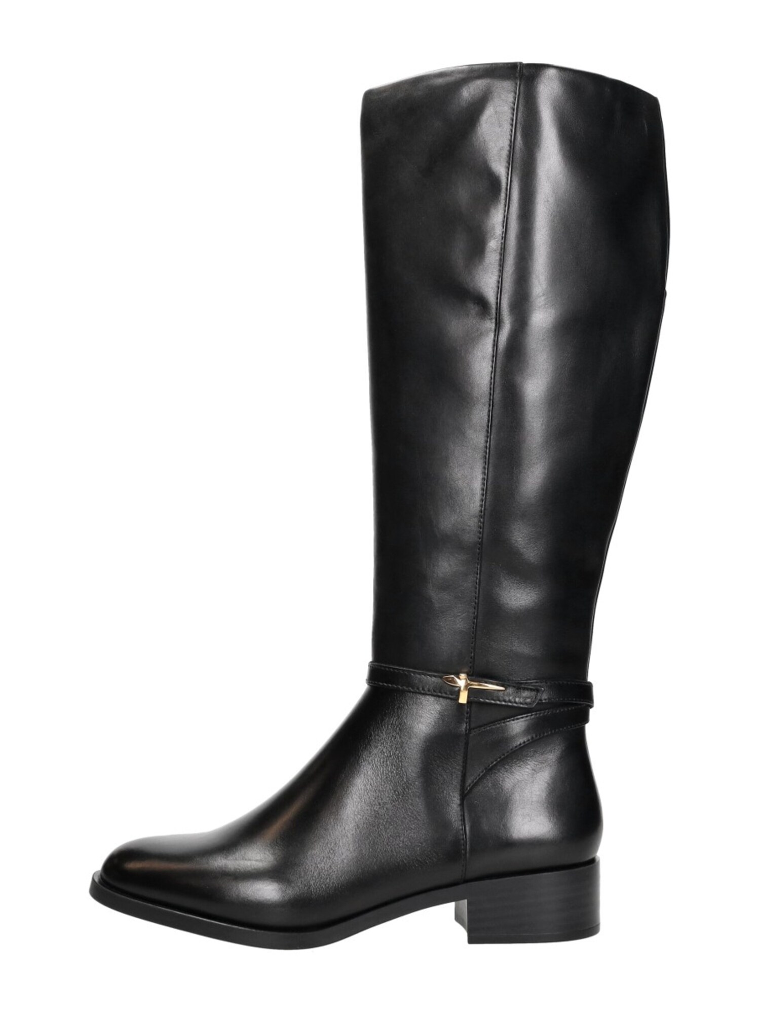 Tamaris Boots 'Lange Laarzen' Zwart