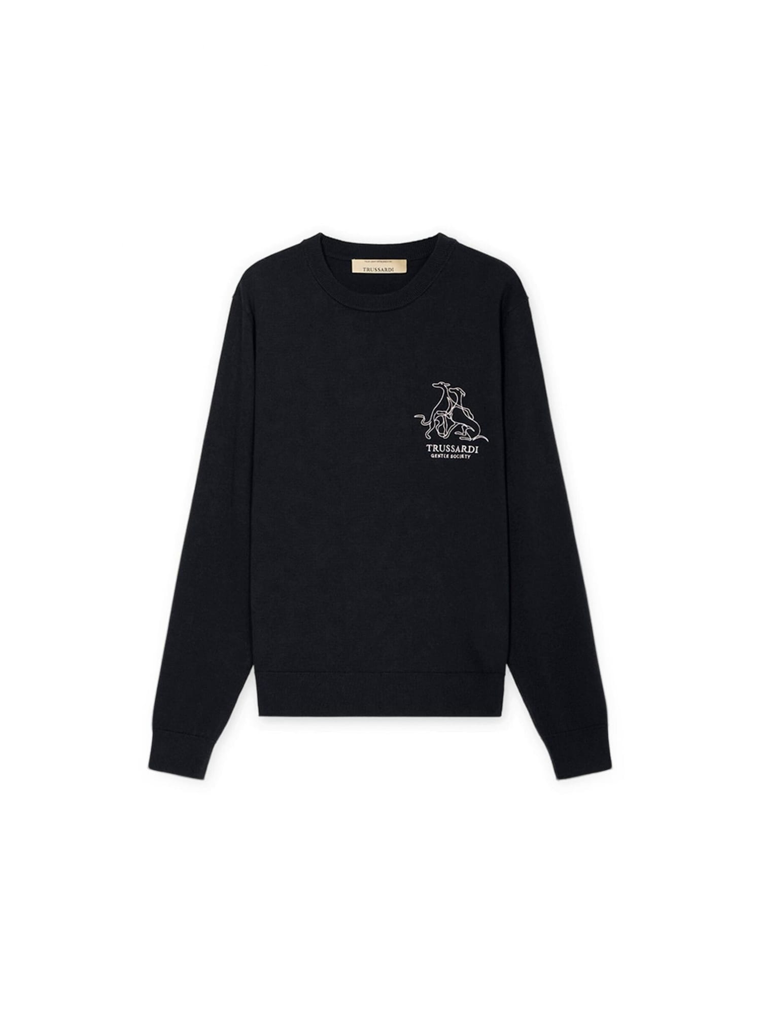 Trussardi Jersey  azul