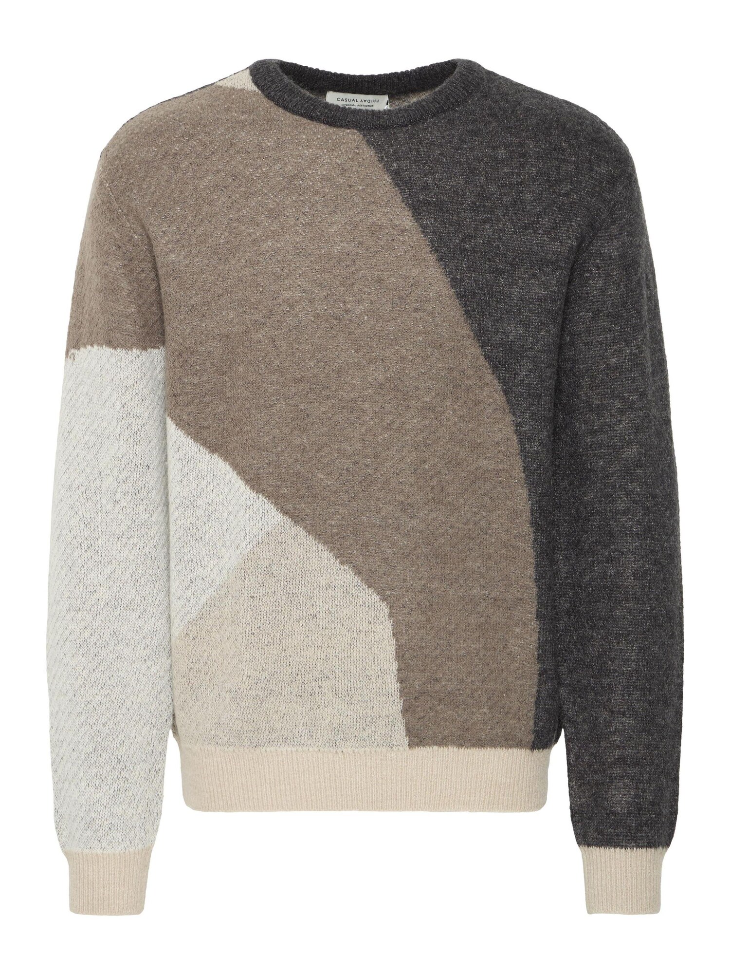 Casual Friday Jersey ' CFNOE '  gris