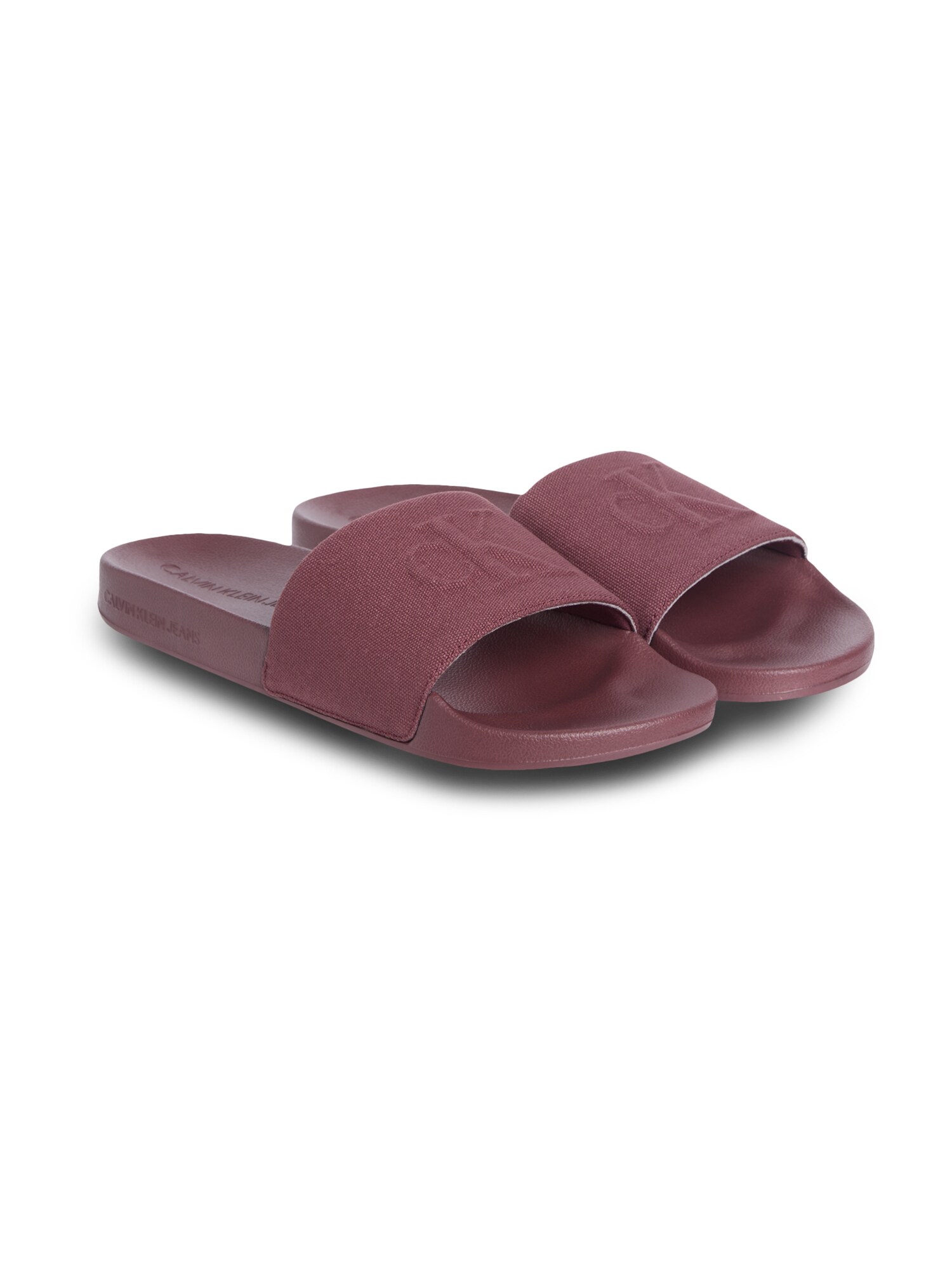 Calvin Klein Jeans Saboți  roșu vin
