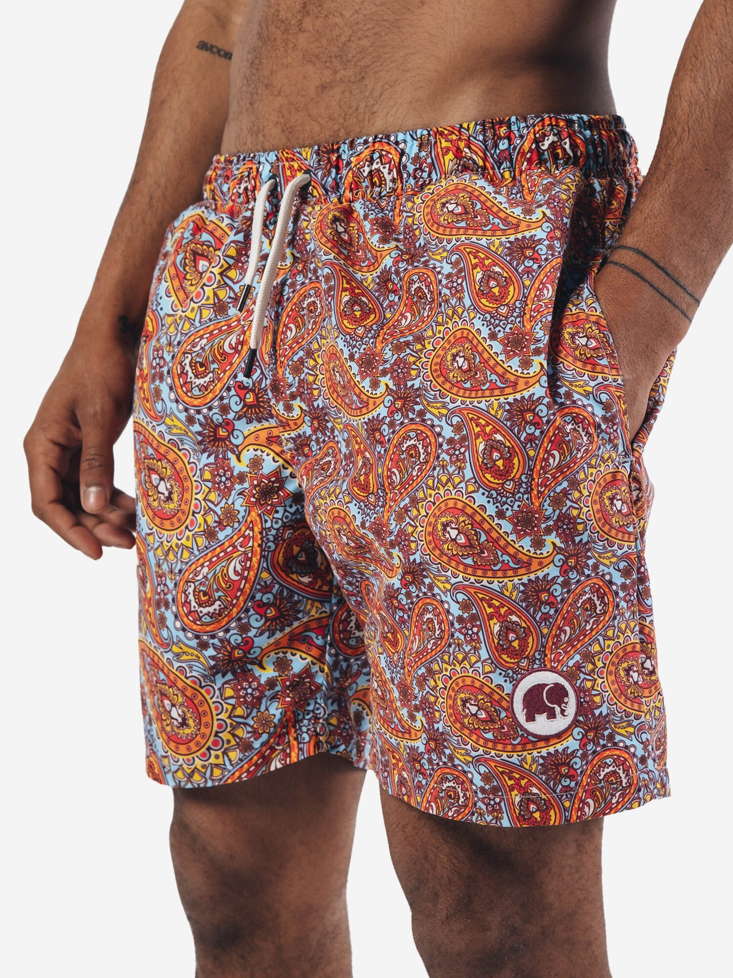 Trendsplant Rövid fürdőnadrágok ' SEAQUAL®YARN SWIM TRUNKS '  kék termék 2. képe