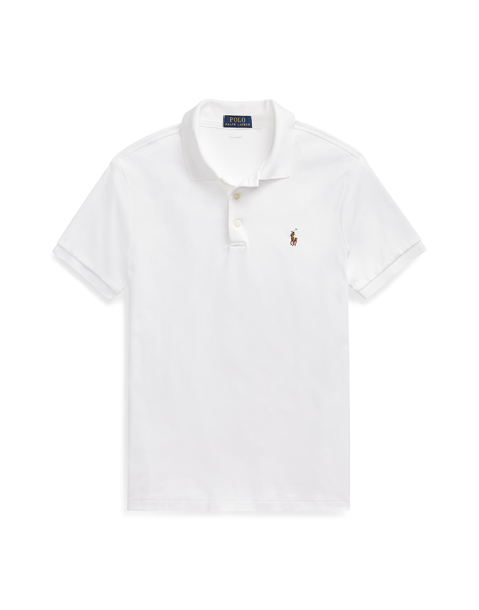 Polo Ralph Lauren Camiseta negro / blanco