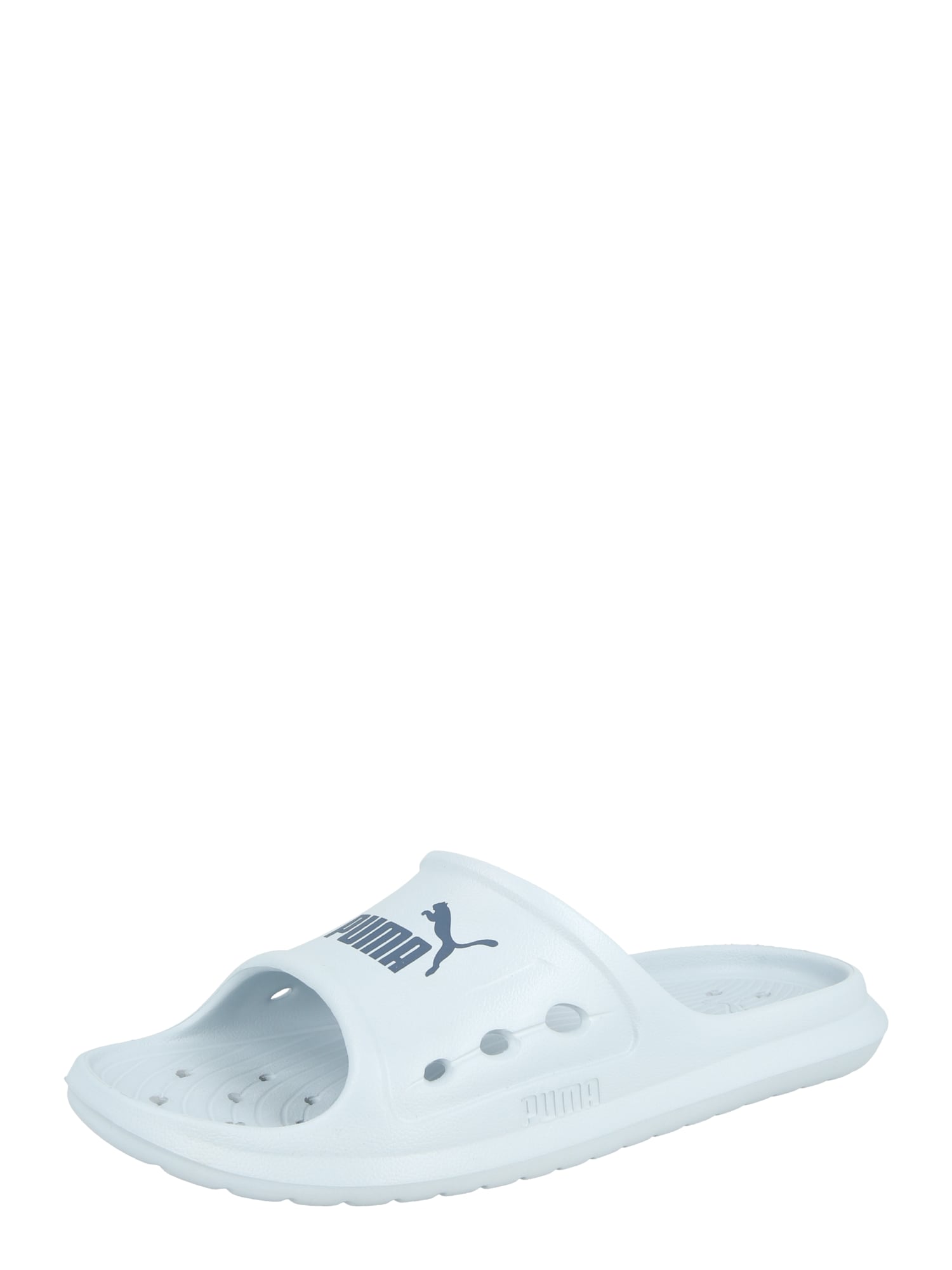 PUMA Saboți Divecat Dry albastru marin / albastru pastel