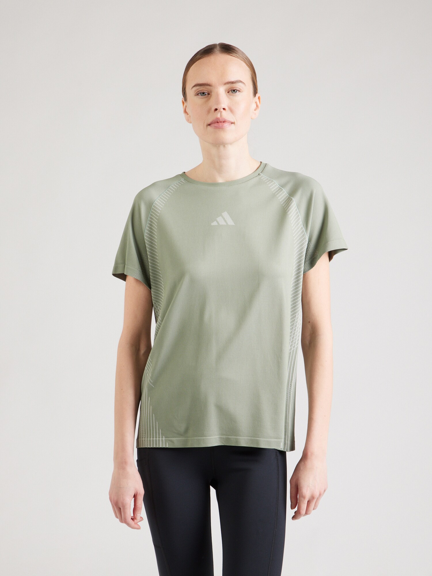 ADIDAS PERFORMANCE Funkcionális felső  jáde / pasztellzöld termék 2. képe