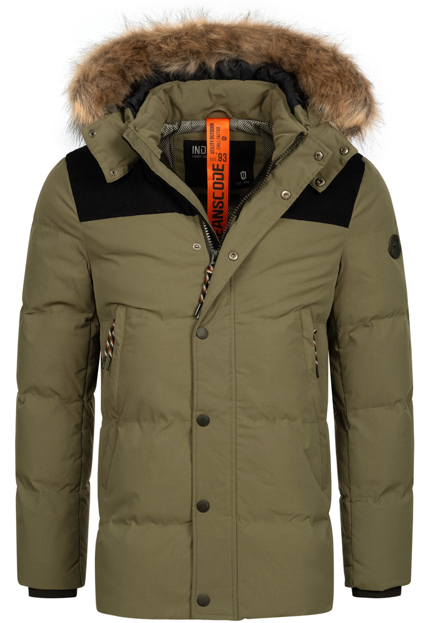 Thumbnail - INDICODE JEANS Parka Hexyl