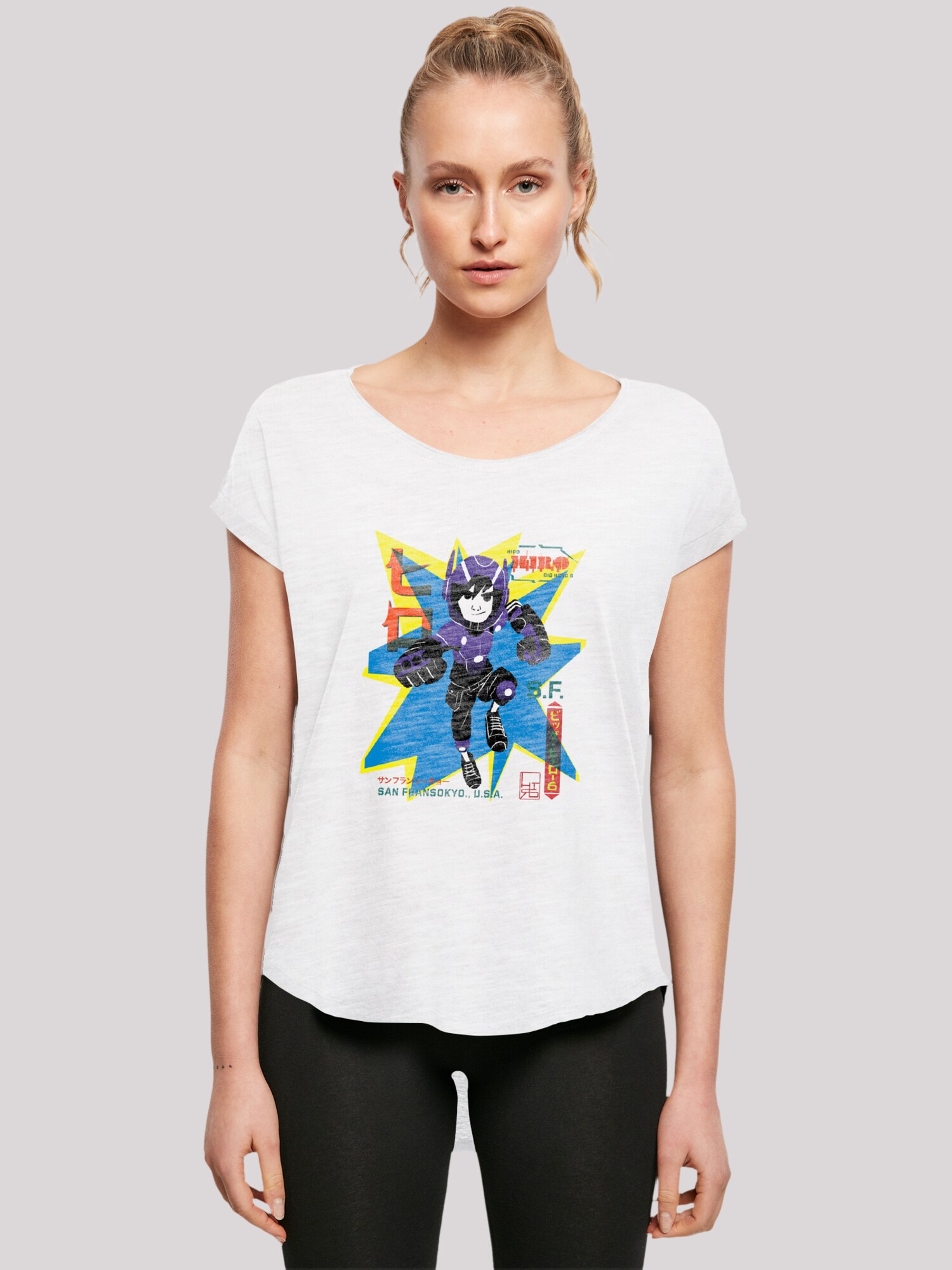 Thumbnail - F4NT4STIC T-Shirt Big Hero 6 Hiro Manga