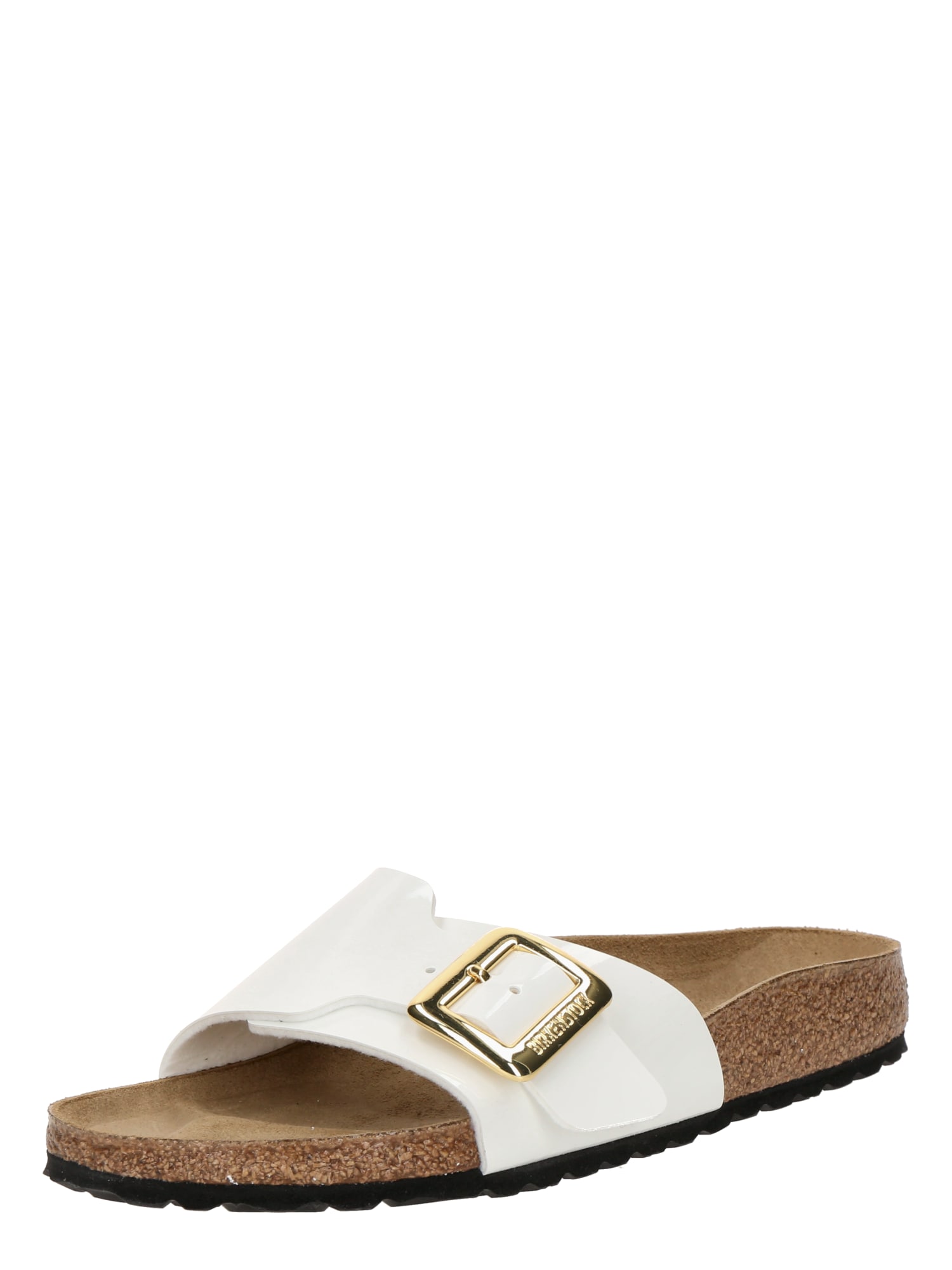 BIRKENSTOCK Papucs fehér akciós termékkép 1