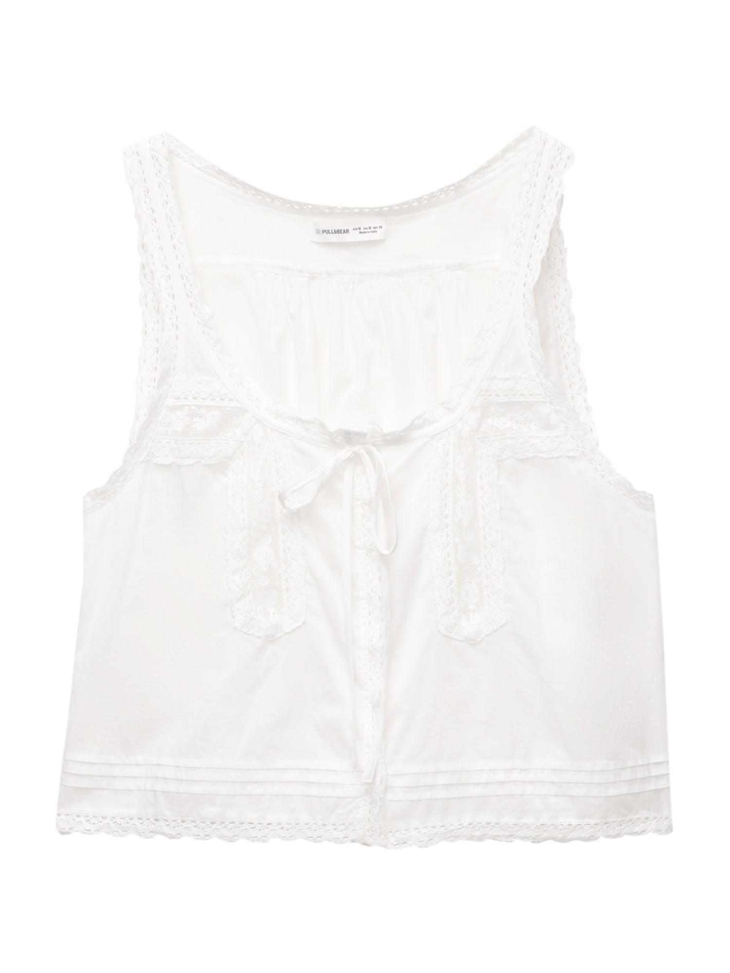 Pull&Bear Top  alb