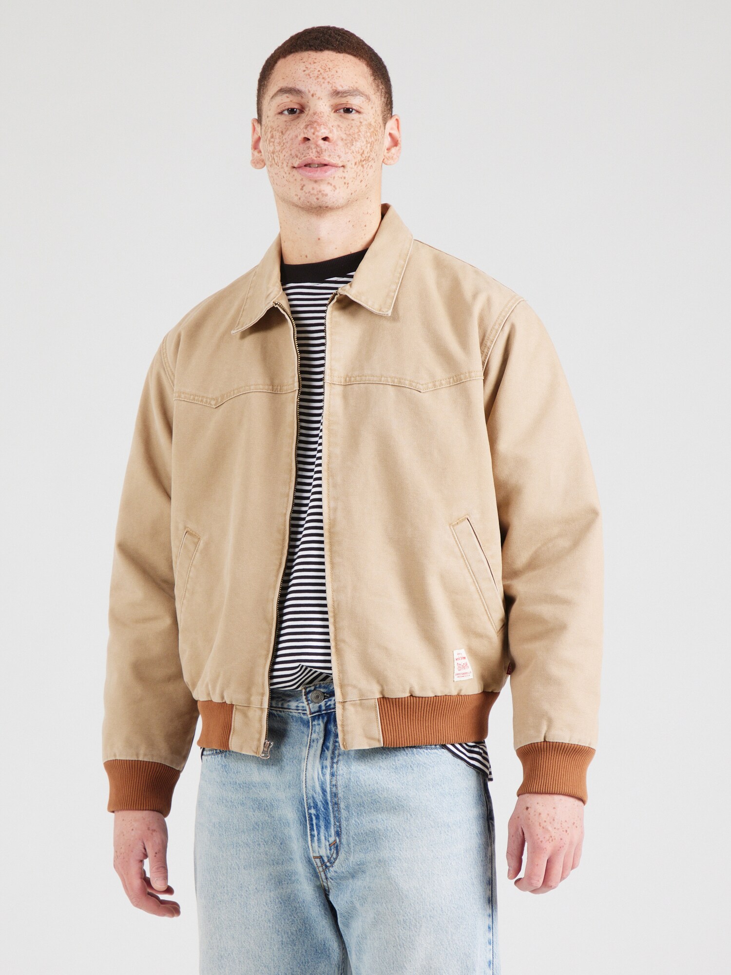 LEVI'S ® Átmeneti dzseki  bézs / karamell termék 2. képe