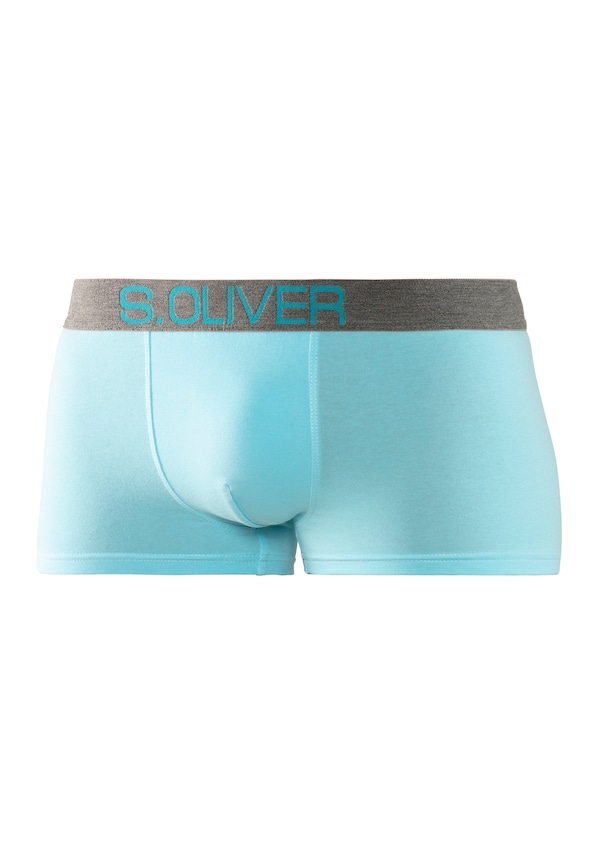 s.Oliver, Boxeralsók 'Hipster', kék, 4 kép a 7 közül