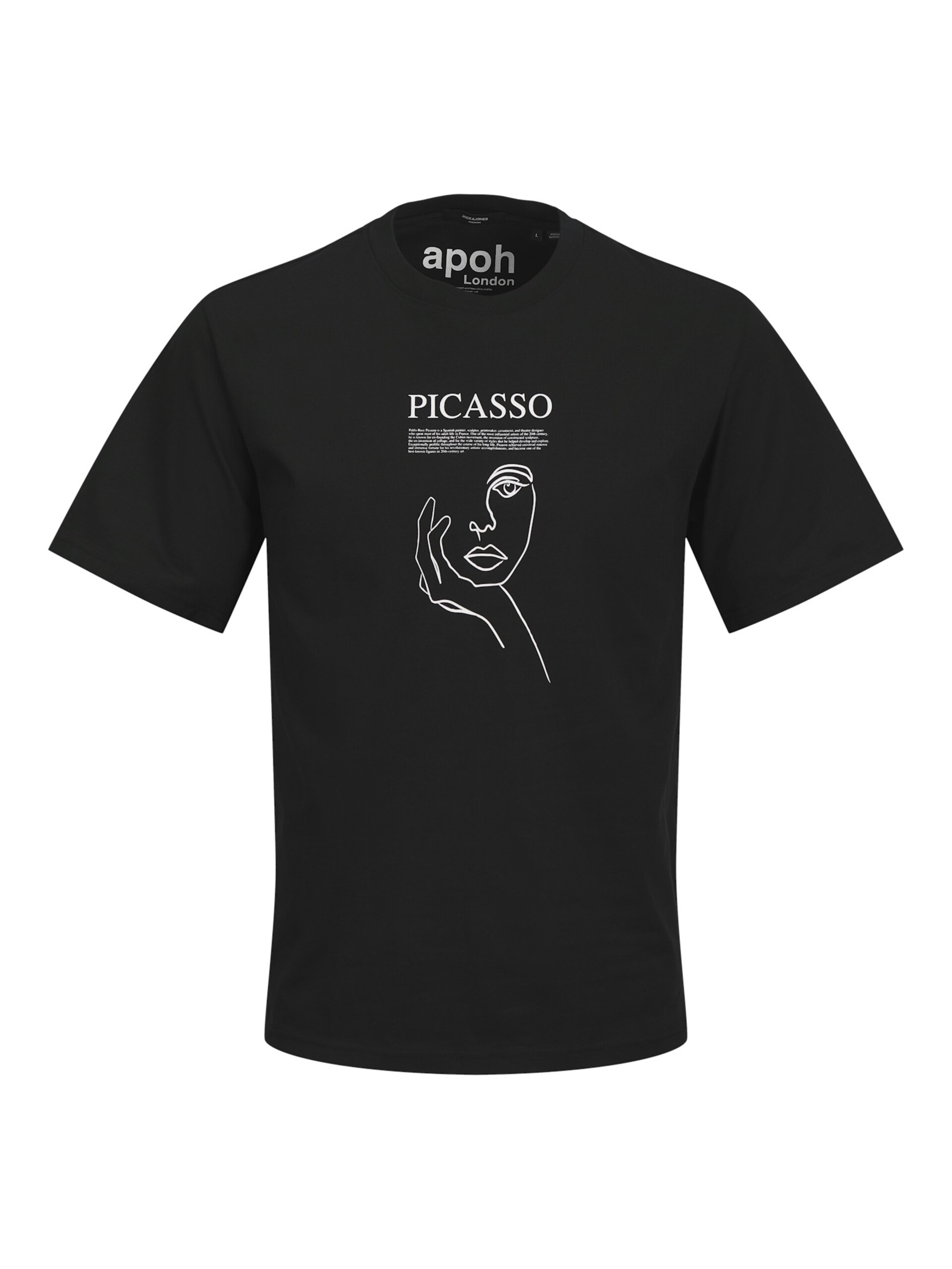 JACK & JONES T-shirt 'Picasso' herr