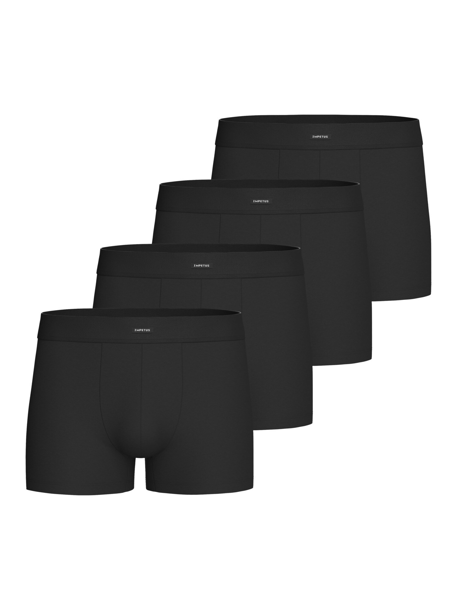 IMPETUS Calzoncillo boxer negro