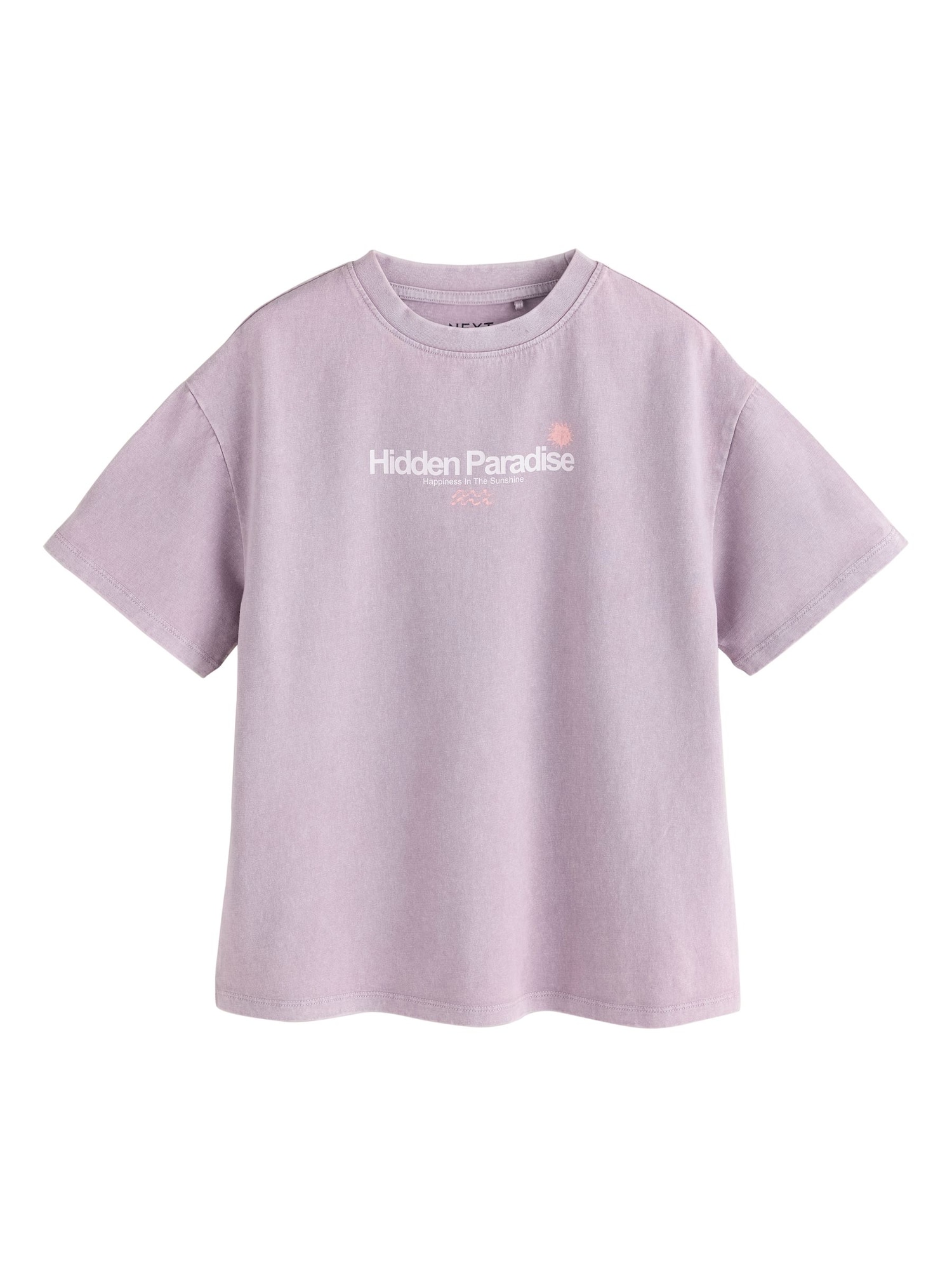 Next Tricou  mov liliachiu