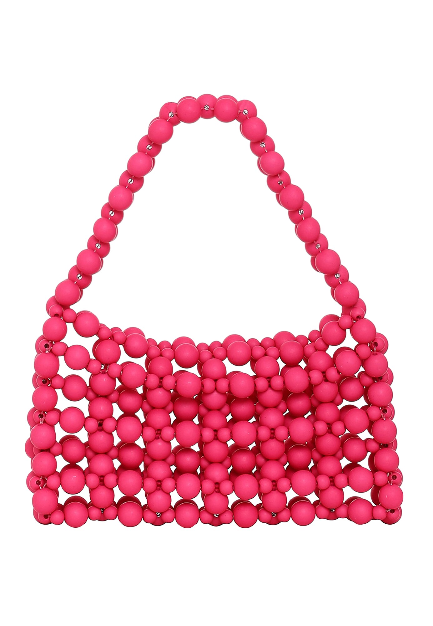 Koosh Bolso de mano rosa