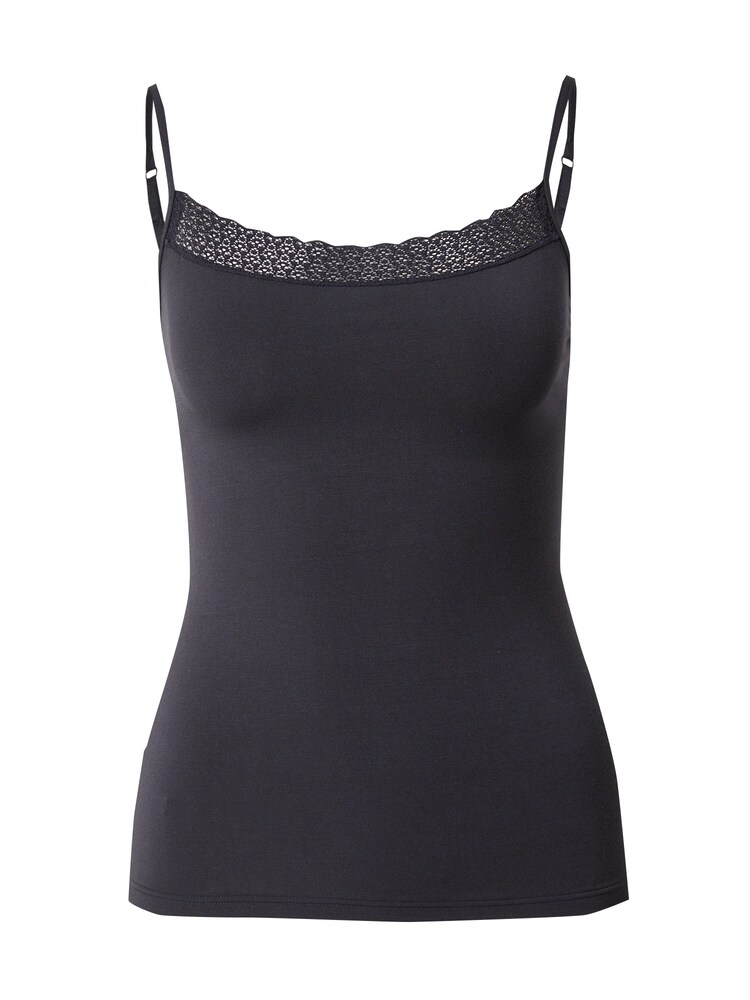 TRIUMPH Trikó és alsó póló 'Feel of Modal' Női fekete , Méret XL