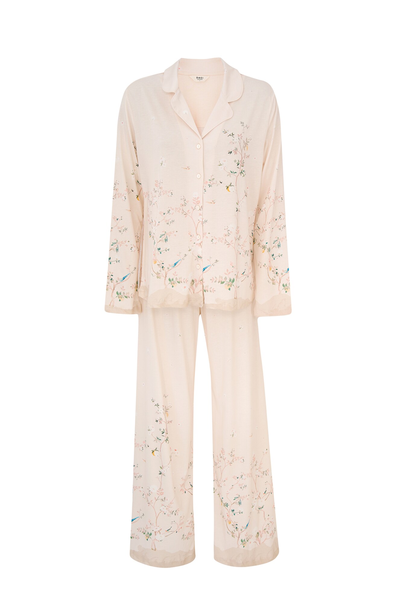 Dagi Pijama  ecru / mai multe culori