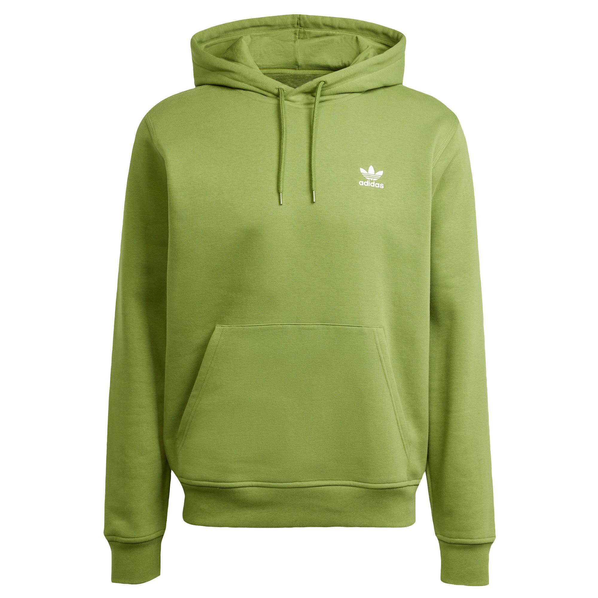 ADIDAS ORIGINALS Mikina 'Essentials'  kiwi / biela