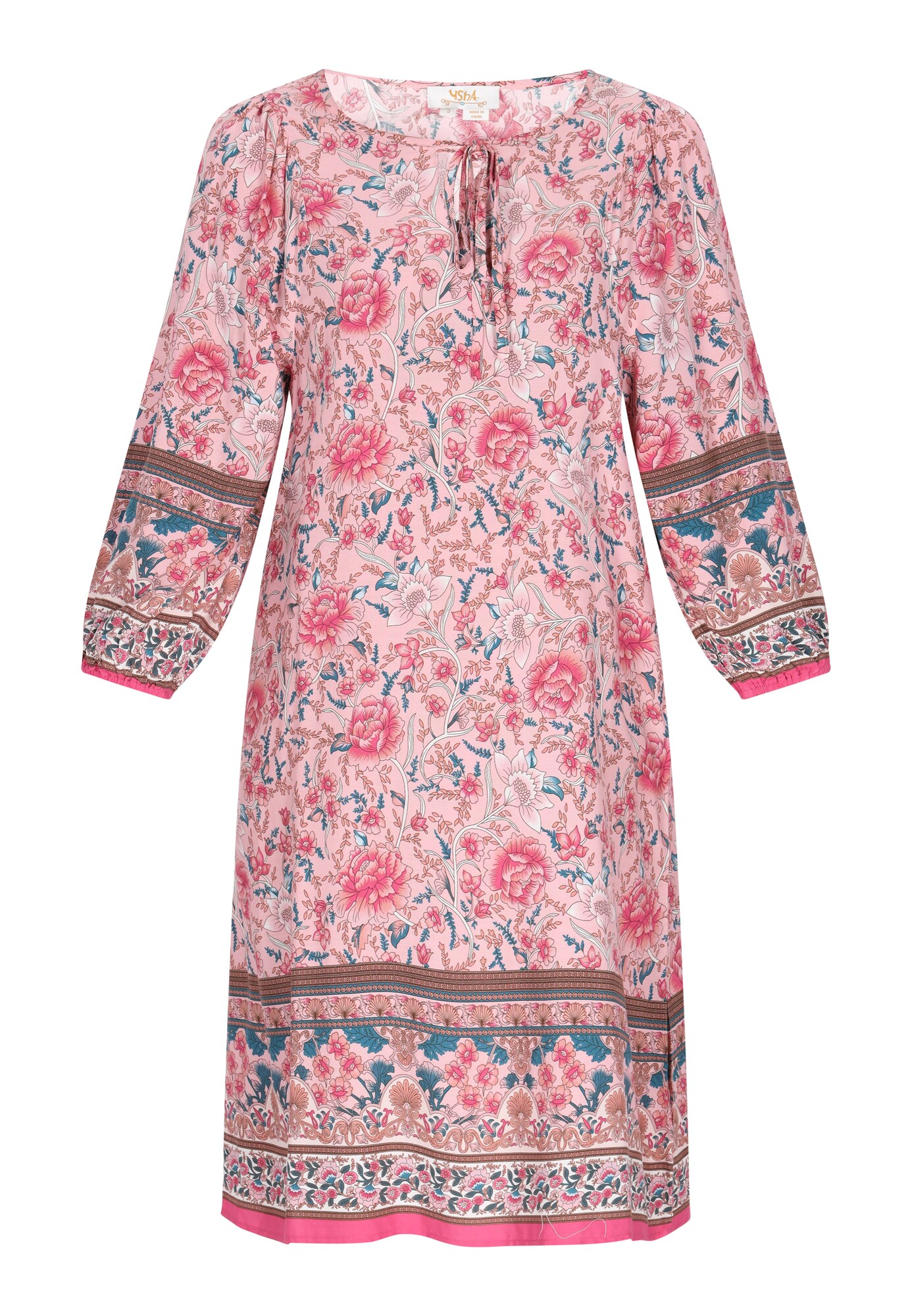 usha FESTIVAL Rochie  mai multe culori / rosé
